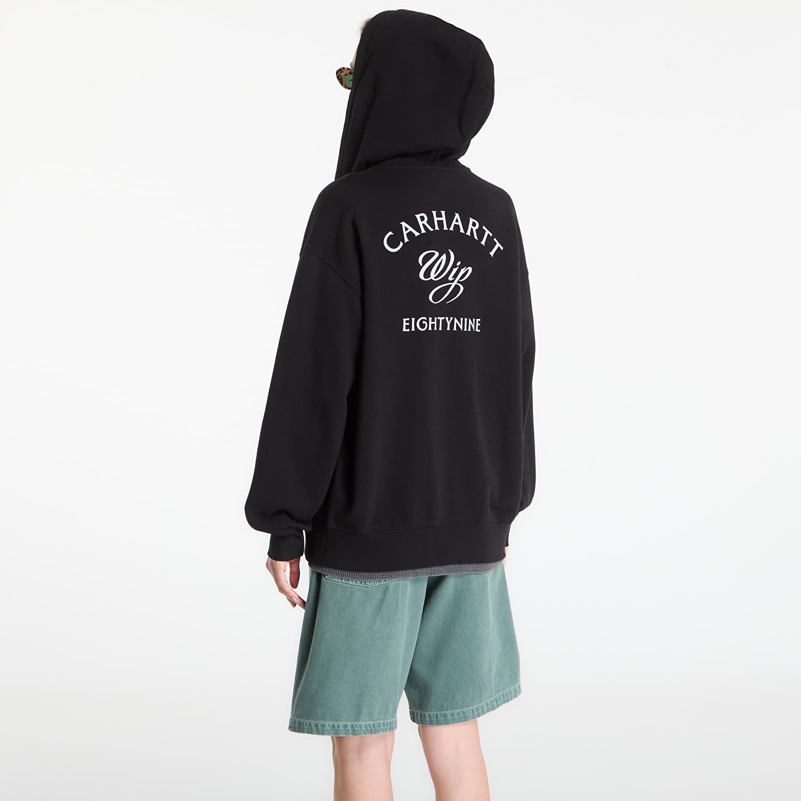 Мужские худи Carhartt WIP Hooded Eightynine Sweat Jacket UNISEX Black