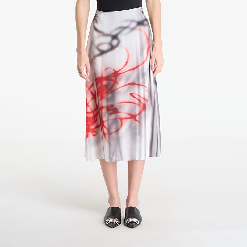 Rok Diesel O-Rchid-S1 Skirt White