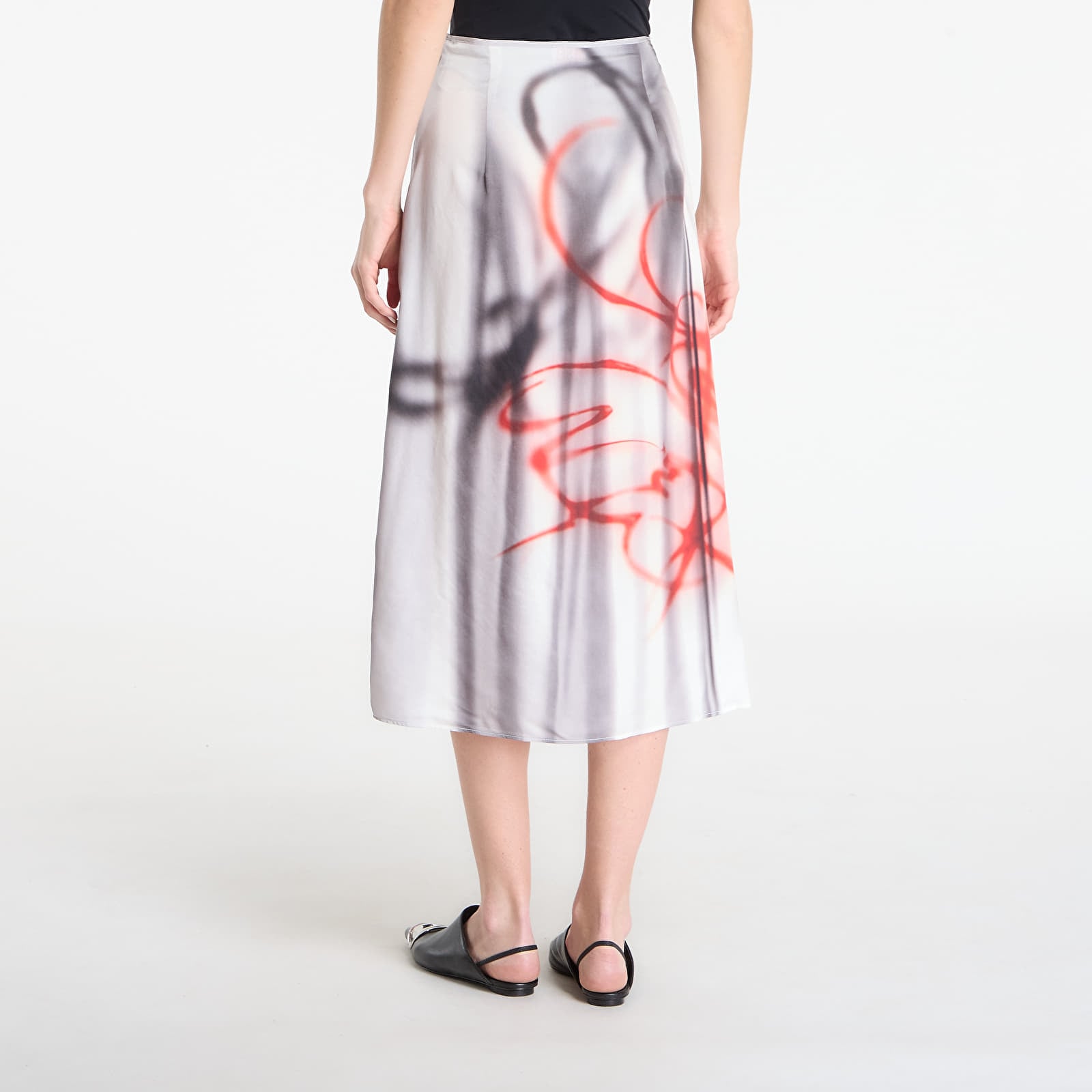 Sieviešu svārki Diesel O-Rchid-S1 Skirt White