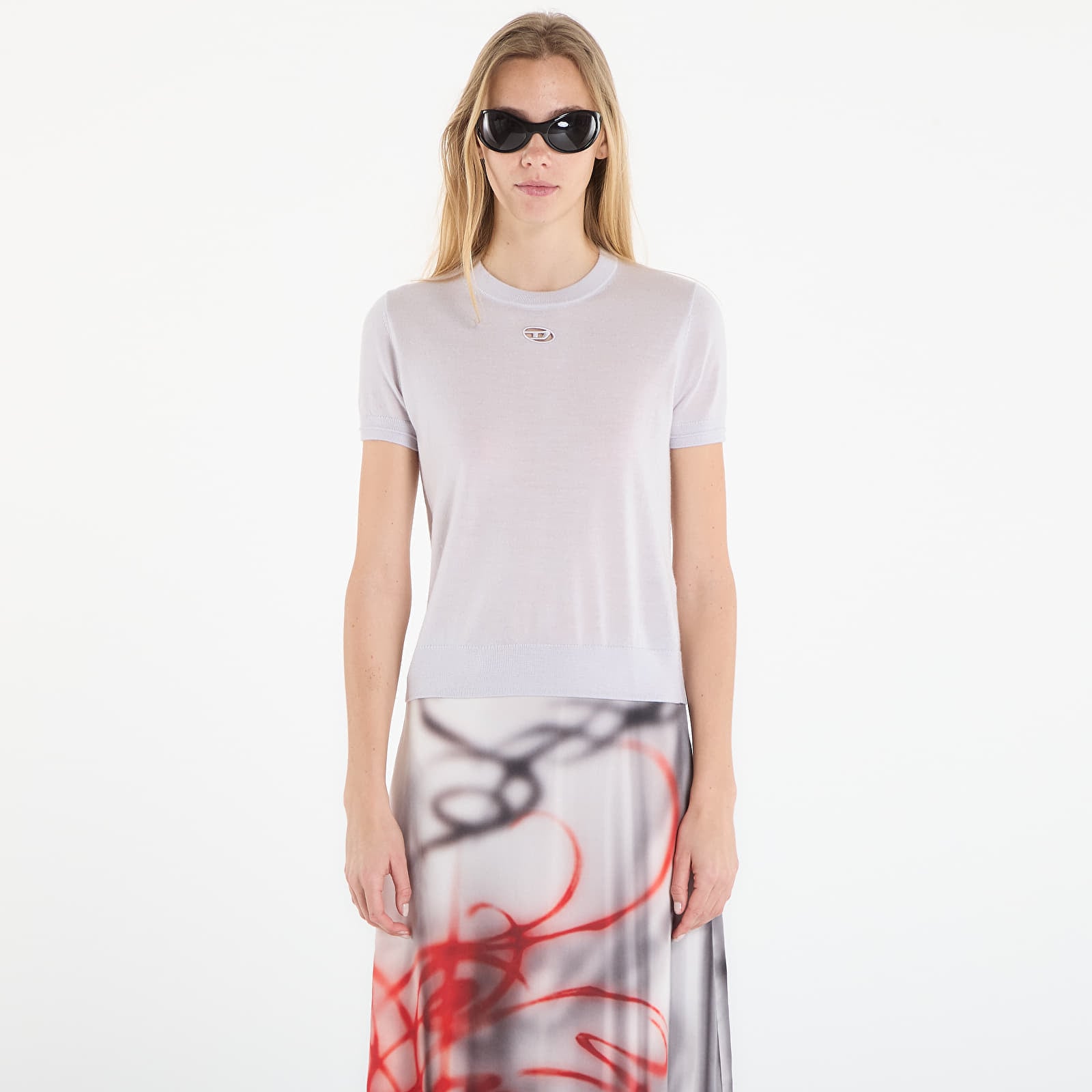 Пуловер Diesel M-Aline Knitwear Mirage Gray L