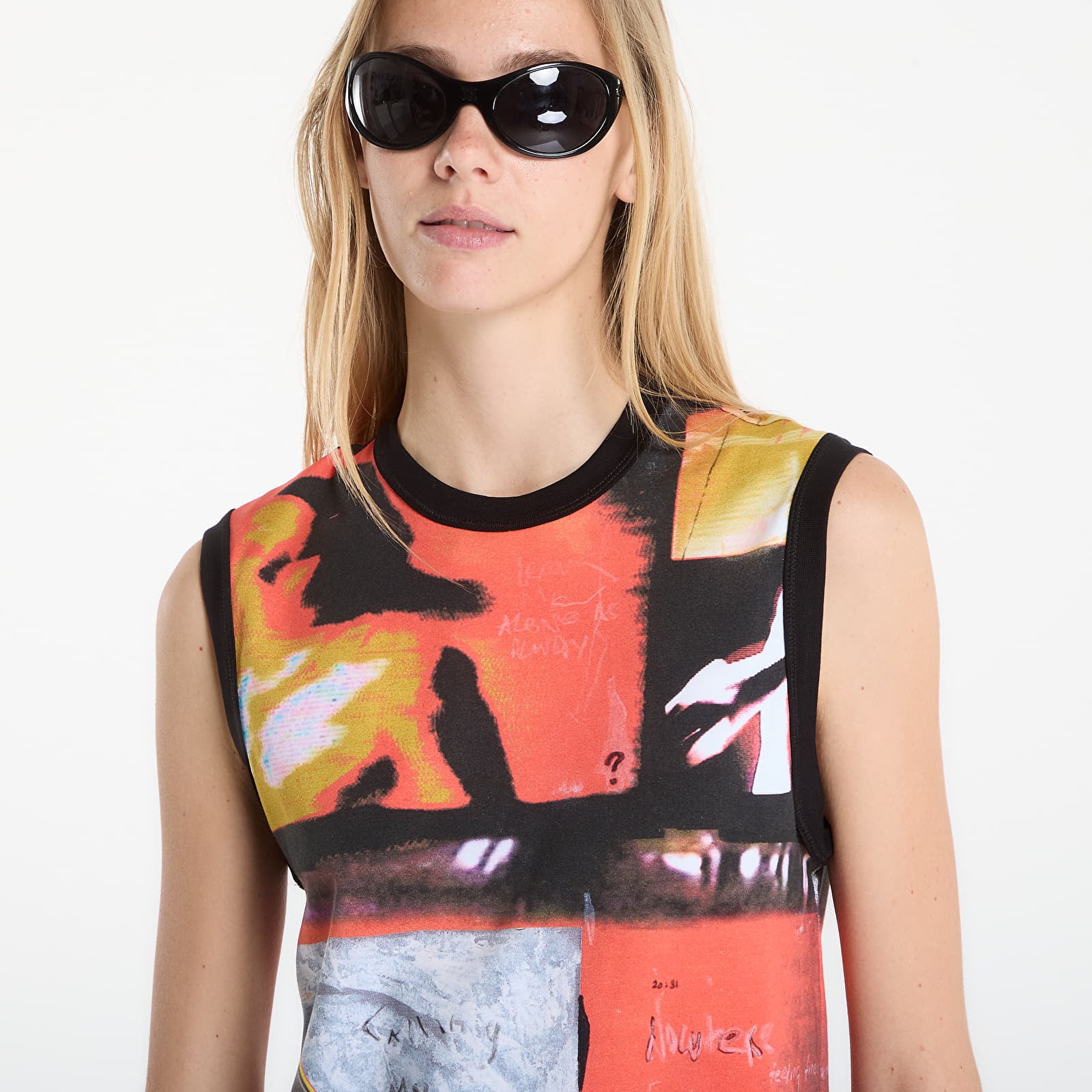 Rochii pentru femei Diesel D-Hessa Dress Printed Jersey