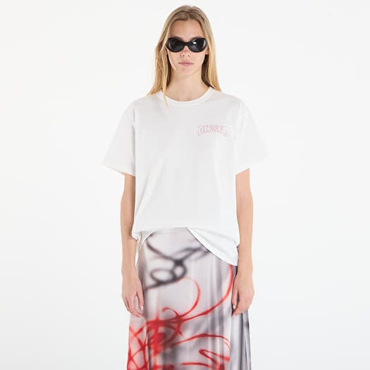 T-shirt Diesel T-Normy-S17 T-Shirt Off White