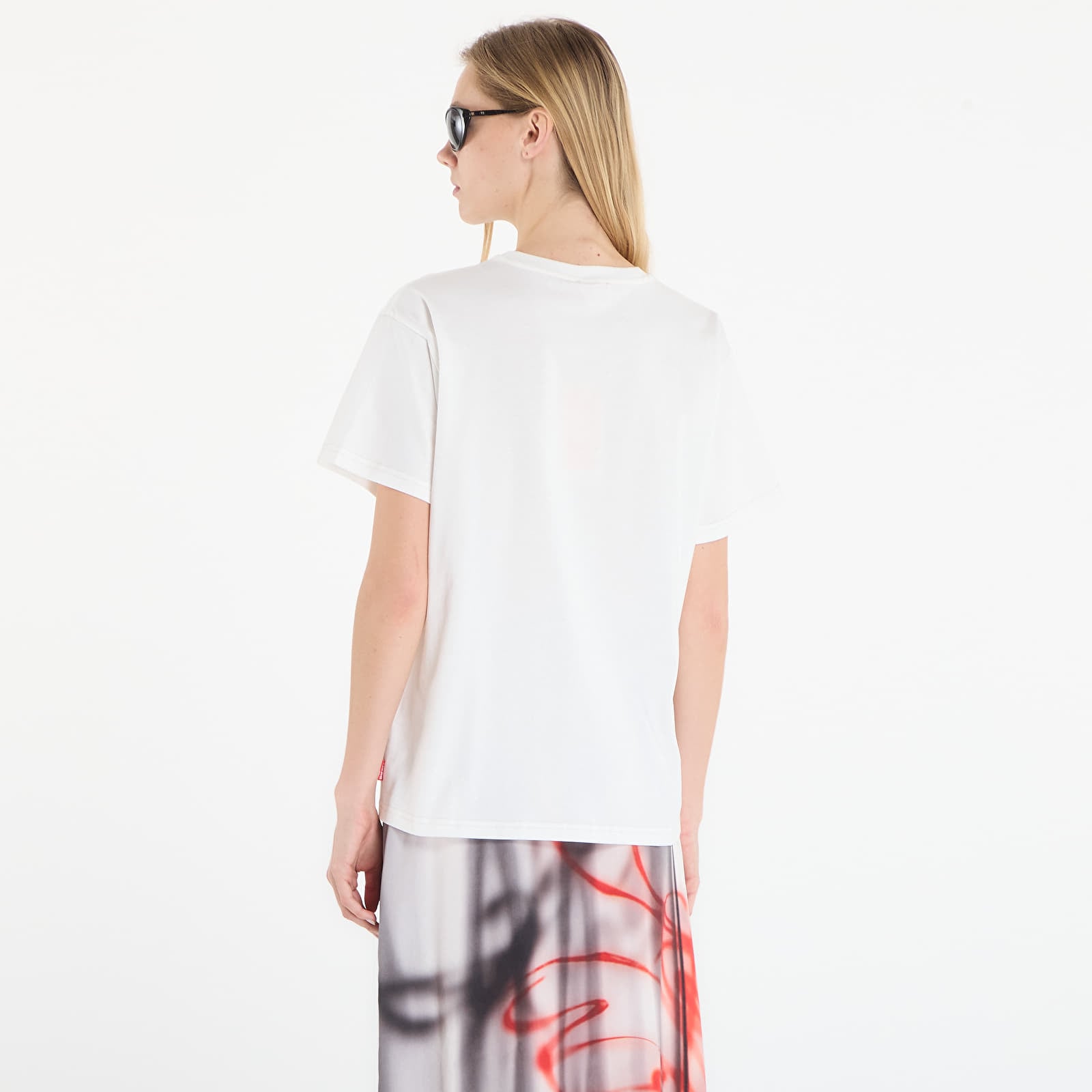 T-shirts femme Diesel T-Normy-S17 T-Shirt Off White