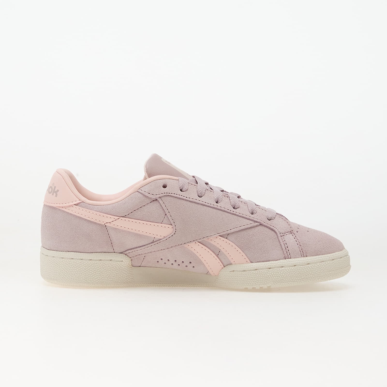 Pánské tenisky a boty Reebok Club C Grounds Uk Muted Mauve/ Pure Pink/ Chalk