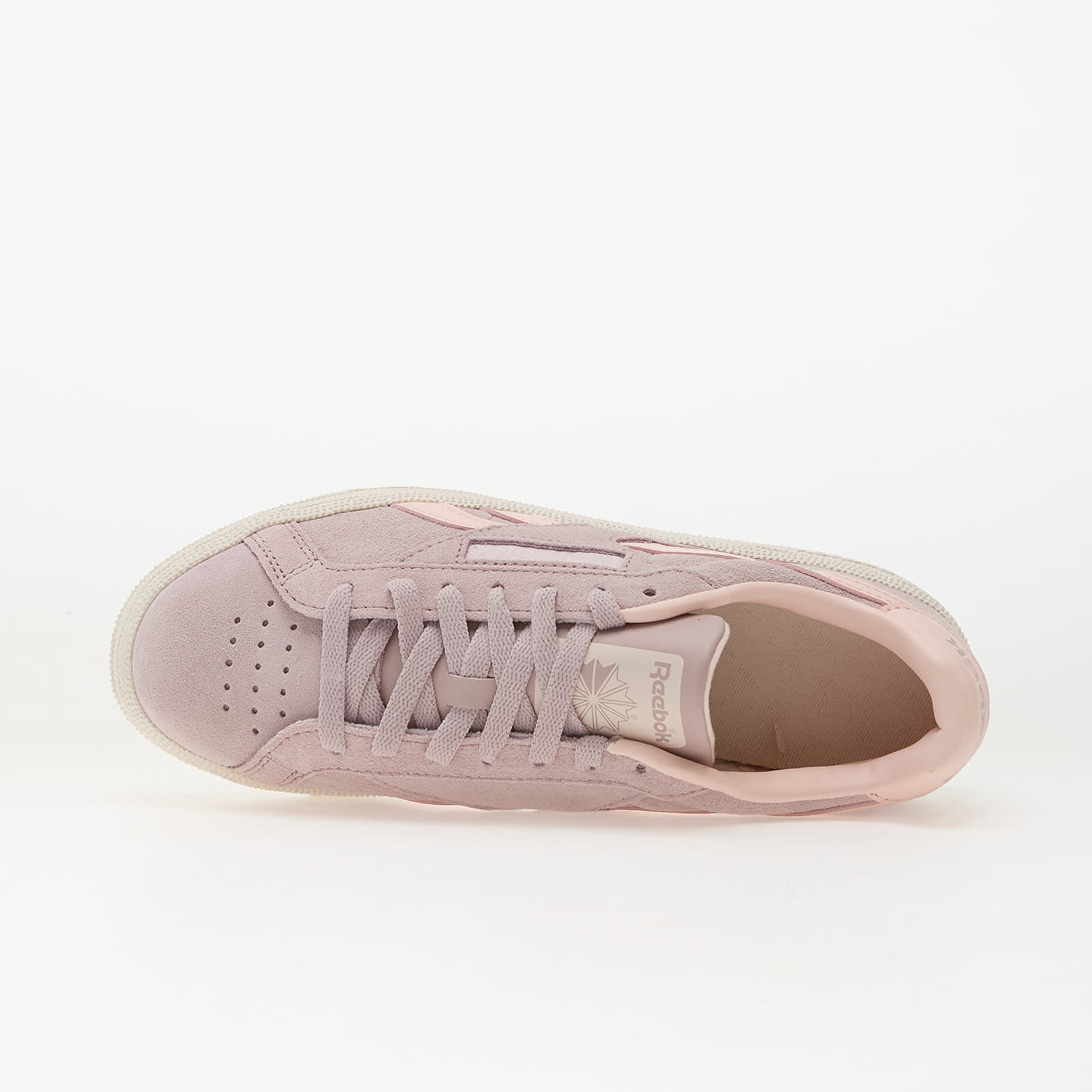 Pánské tenisky a boty Reebok Club C Grounds Uk Muted Mauve/ Pure Pink/ Chalk