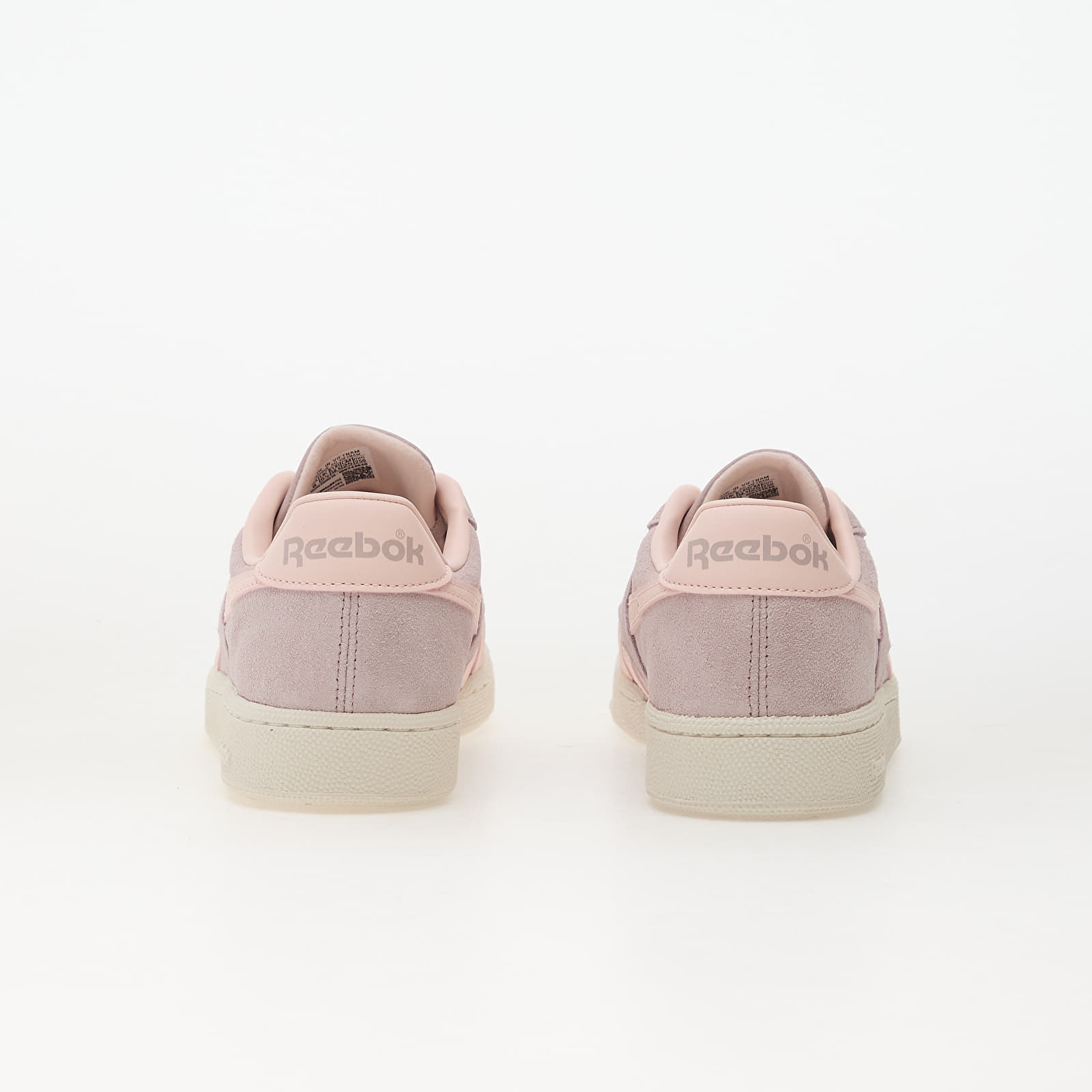Pánské tenisky a boty Reebok Club C Grounds Uk Muted Mauve/ Pure Pink/ Chalk