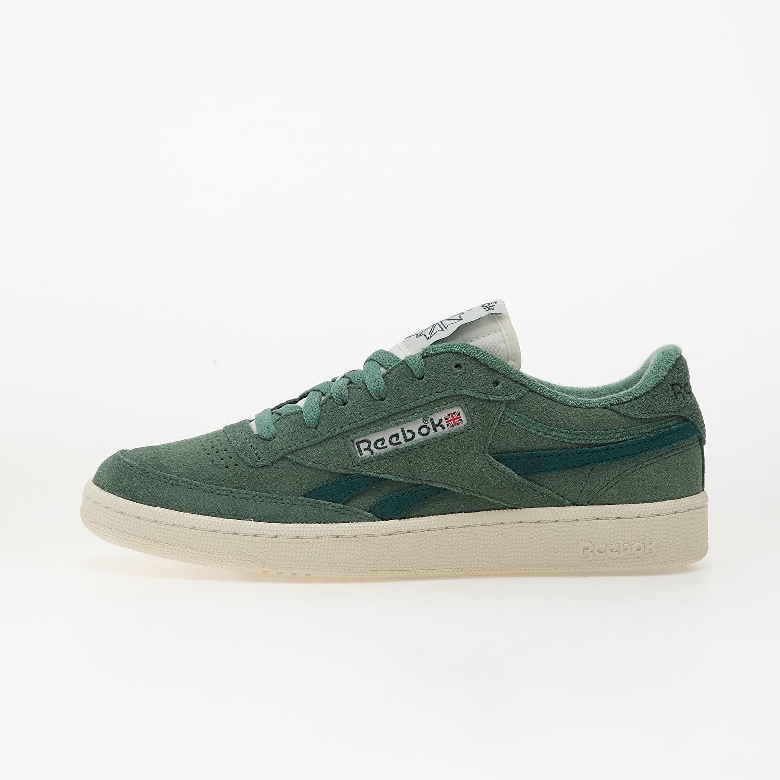 Férfi cipők Reebok Club C Revenge Field Green/ Metal Green/ Chalk