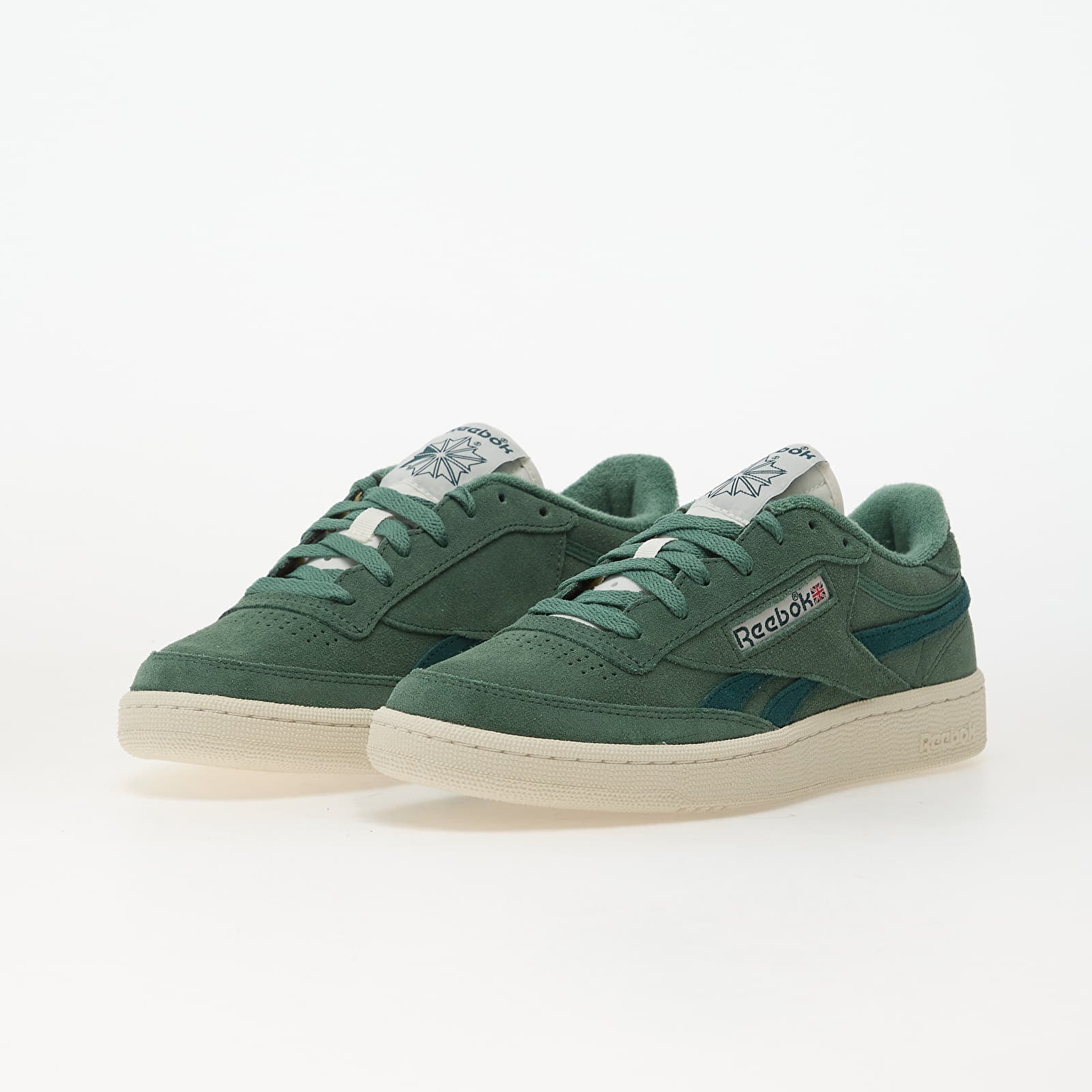 Férfi cipők Reebok Club C Revenge Field Green/ Metal Green/ Chalk