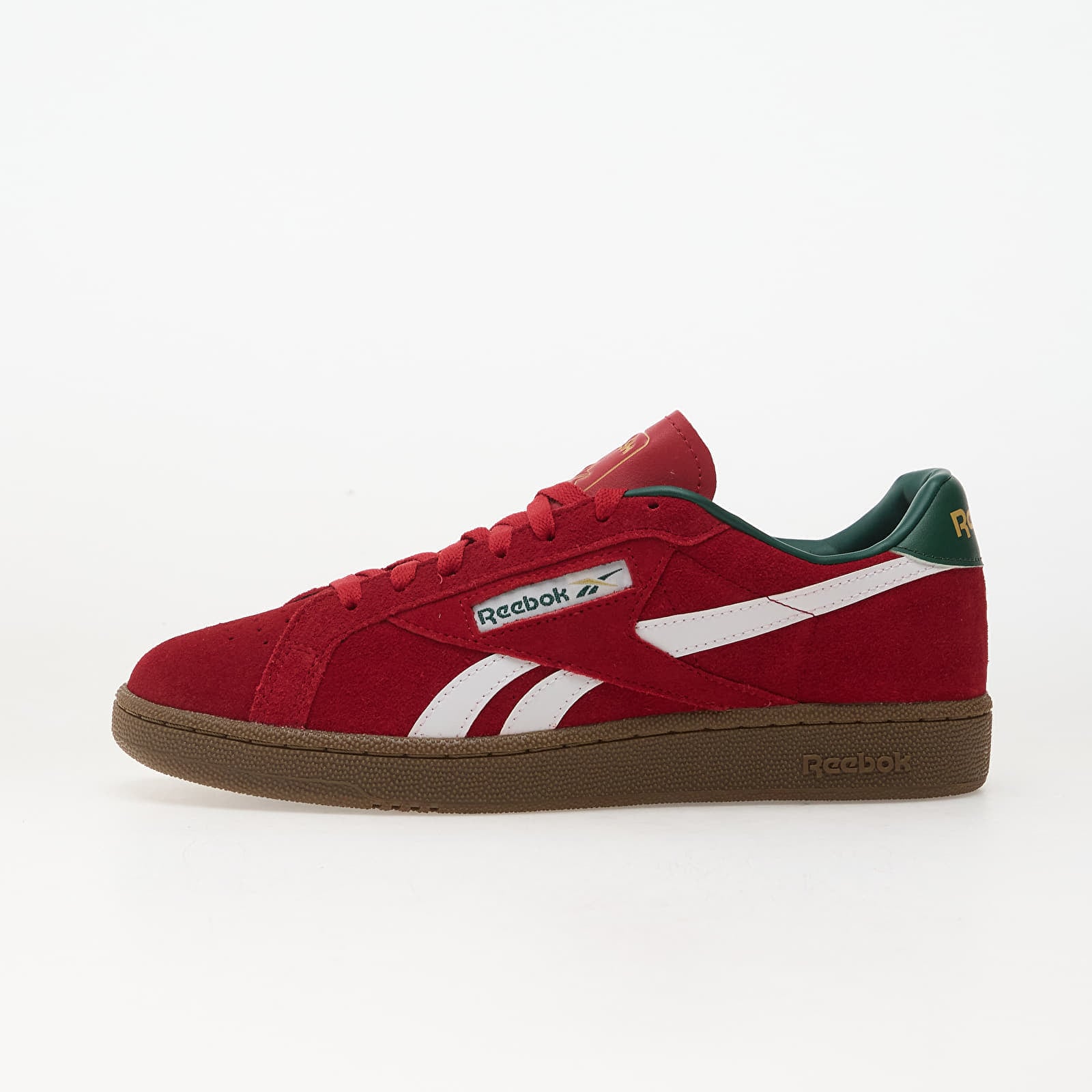Sneakers Reebok Club C Grounds Uk Flash Red/ Ftwr White/ Gum EUR 47