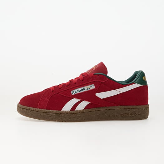 Reebok Club C Grounds Uk Flash Red/ Ftwr White/ Gum