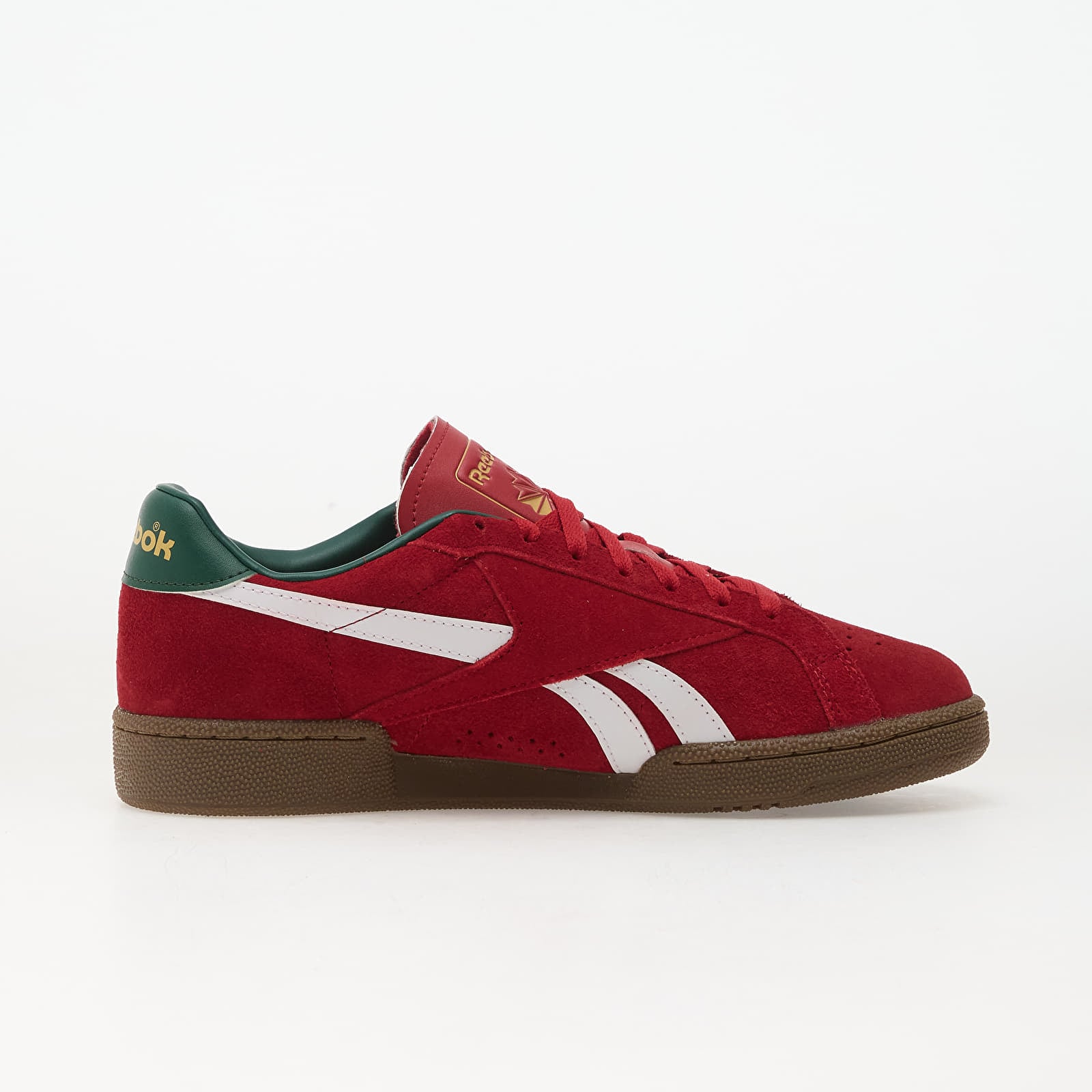 Chaussures et baskets homme Reebok Club C Grounds Uk Flash Red/ Ftwr White/ Gum