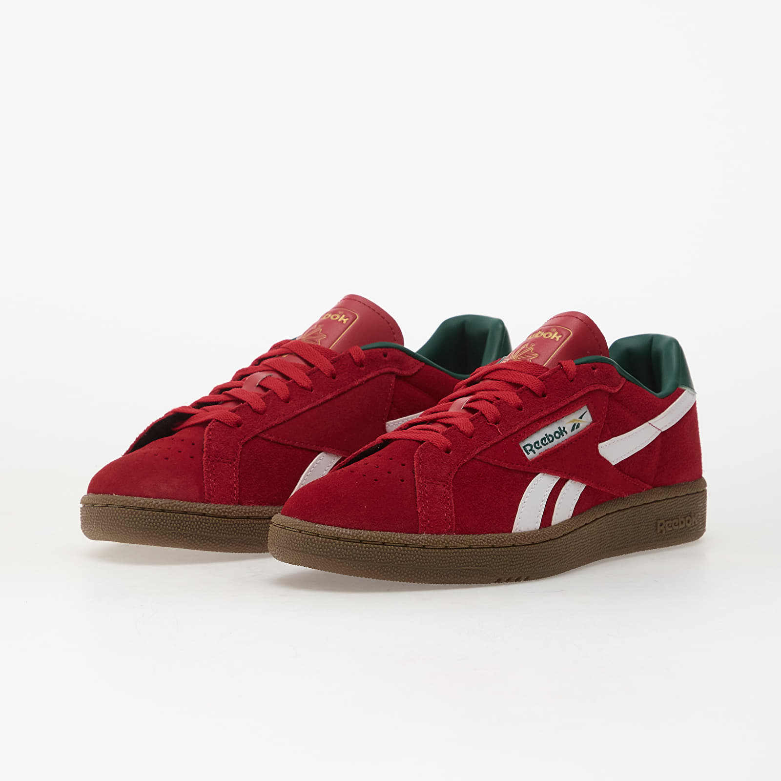 Chaussures et baskets homme Reebok Club C Grounds Uk Flash Red/ Ftwr White/ Gum