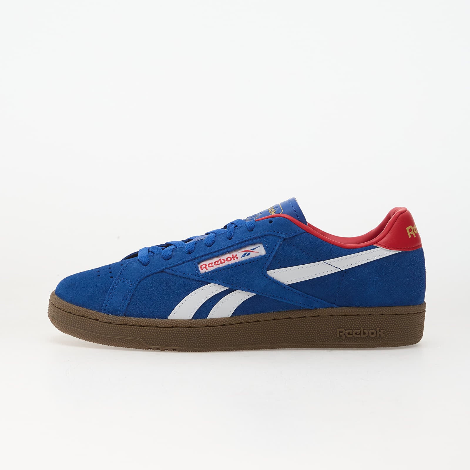 Férfi cipők Reebok Club C Grounds Uk Vector Blue/ Vector Red/ Gum