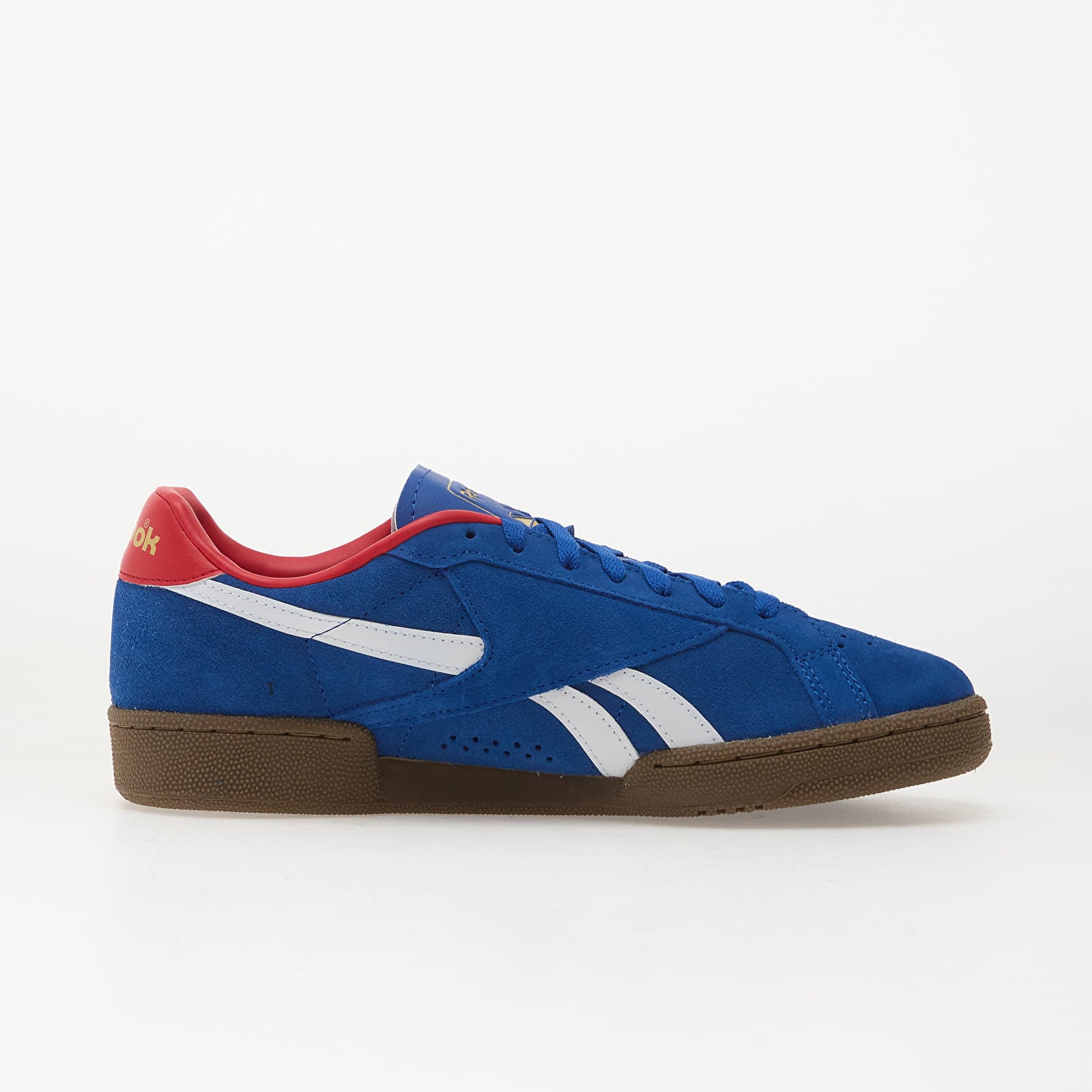 Férfi cipők Reebok Club C Grounds Uk Vector Blue/ Vector Red/ Gum