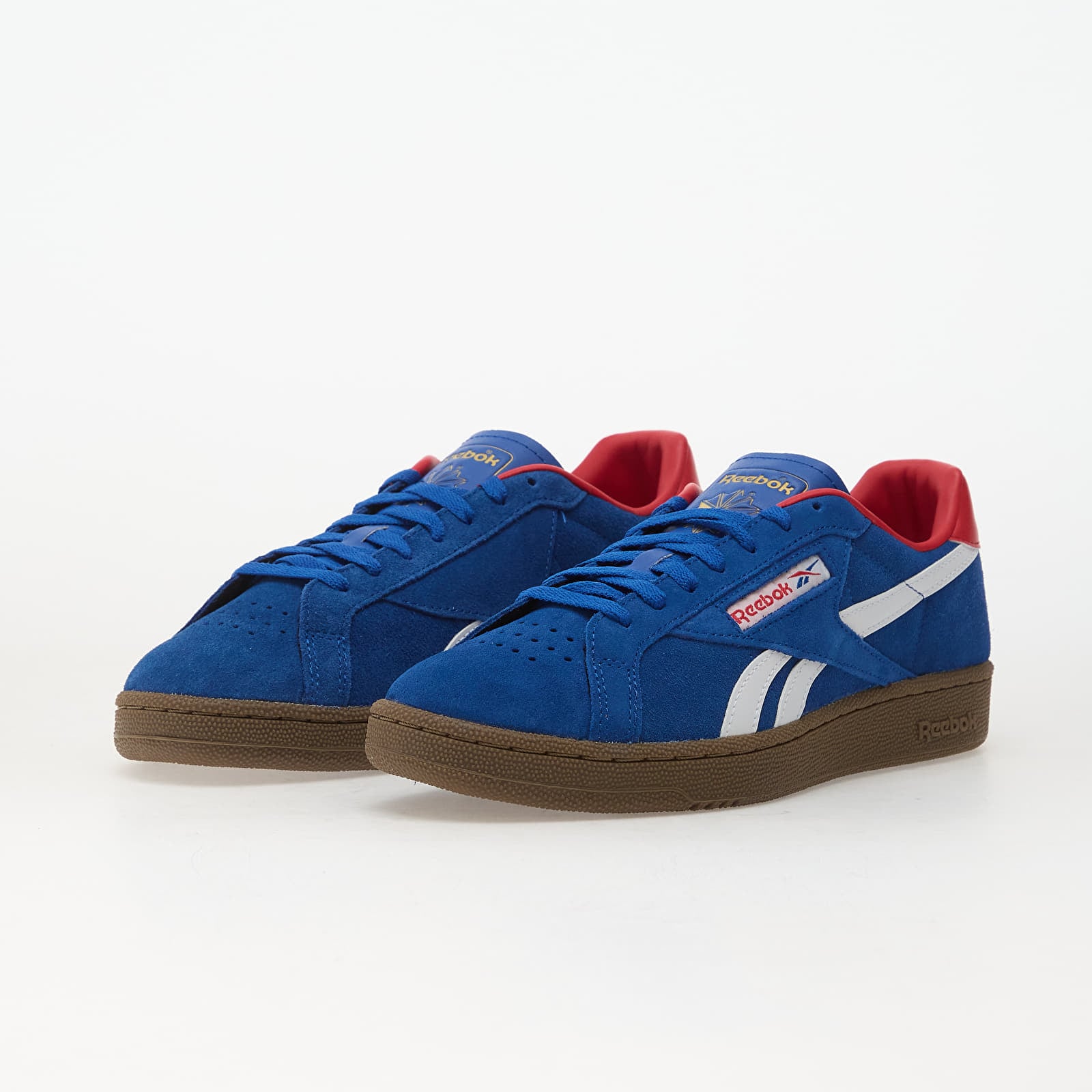 Férfi cipők Reebok Club C Grounds Uk Vector Blue/ Vector Red/ Gum