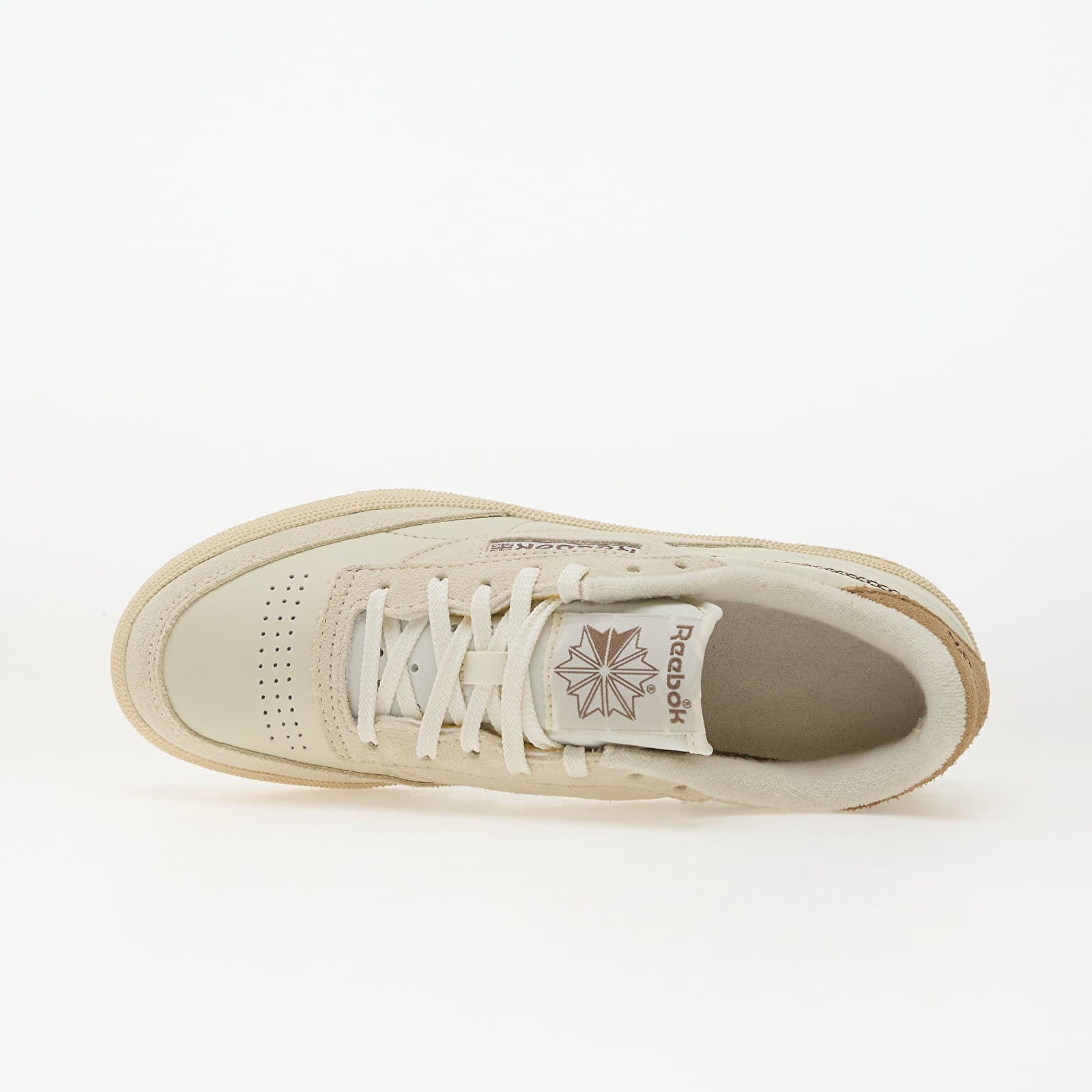 Miesten lenkkarit ja kengät Reebok Club C 85 Vintage Vintage Chalk/ Ginger Root/ Simple Brown