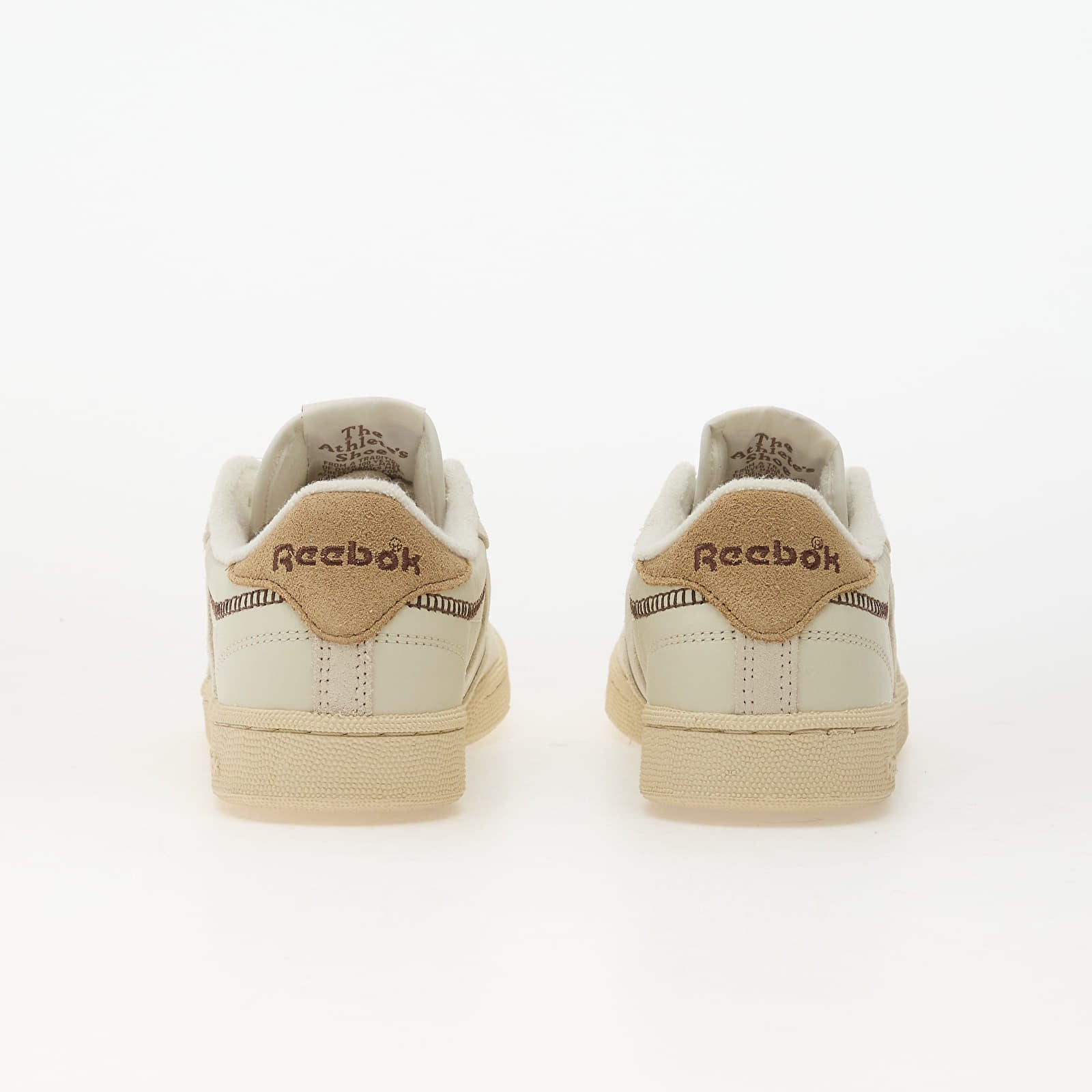 Miesten lenkkarit ja kengät Reebok Club C 85 Vintage Vintage Chalk/ Ginger Root/ Simple Brown