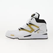 Reebok Pump Omni Zone Ii White/ Black/ Gold
