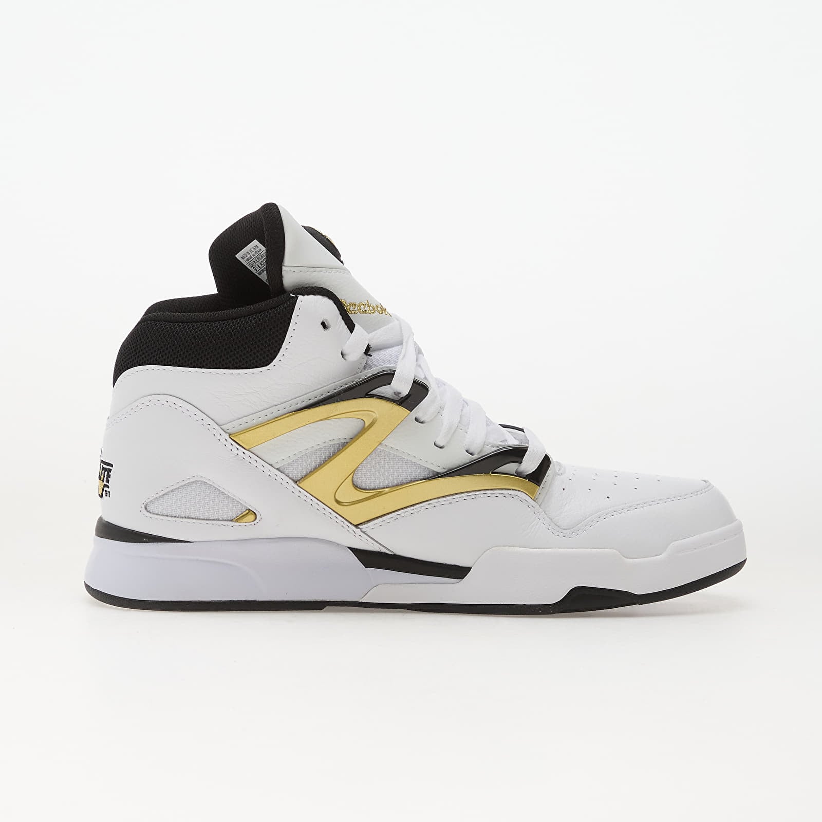 Férfi cipők Reebok Pump Omni Zone Ii White/ Black/ Gold