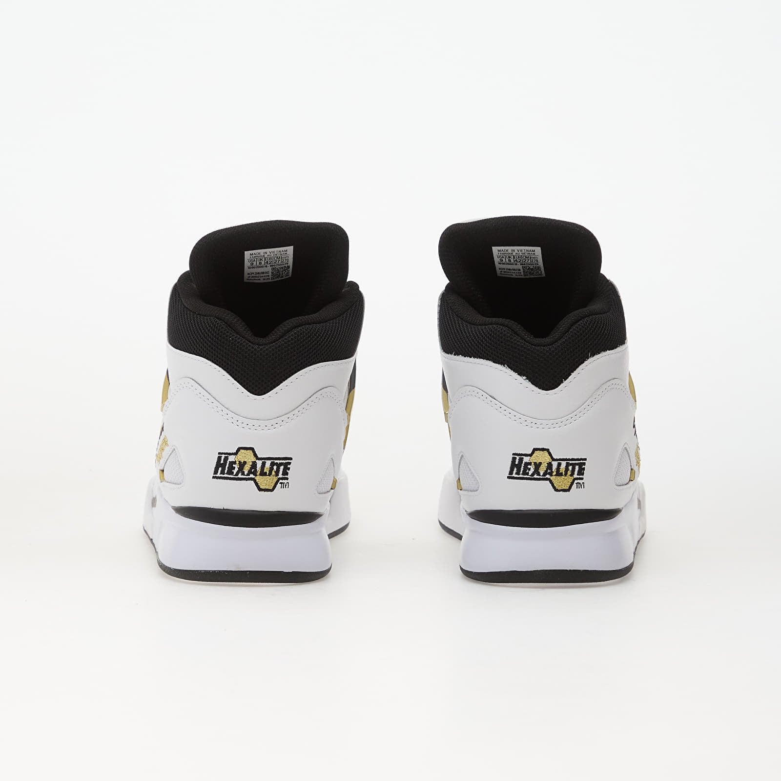 Férfi cipők Reebok Pump Omni Zone Ii White/ Black/ Gold