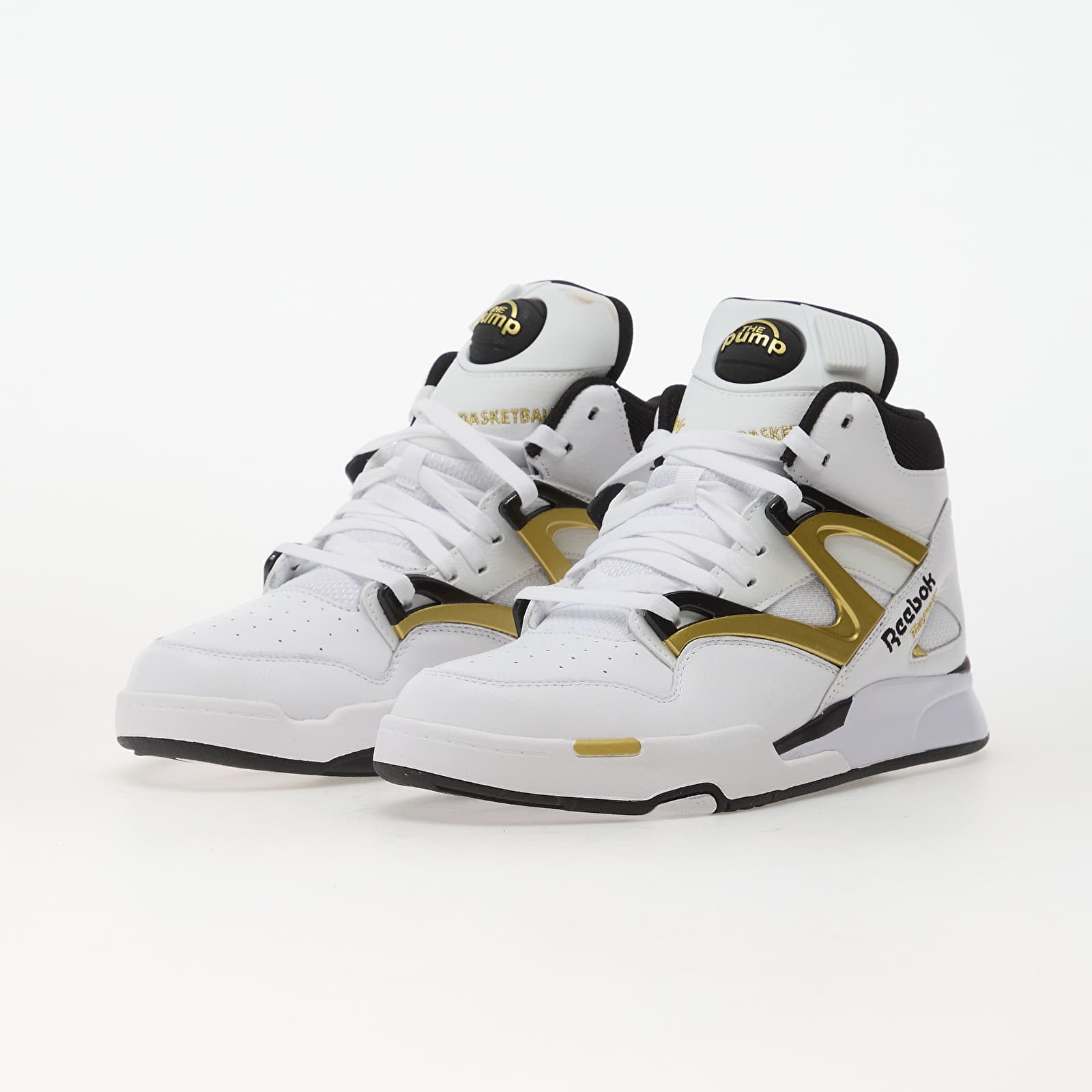 Férfi cipők Reebok Pump Omni Zone Ii White/ Black/ Gold