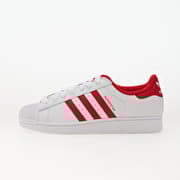 adidas Superstar II Ftw White/ Better Scarlet/ Gold Metallic