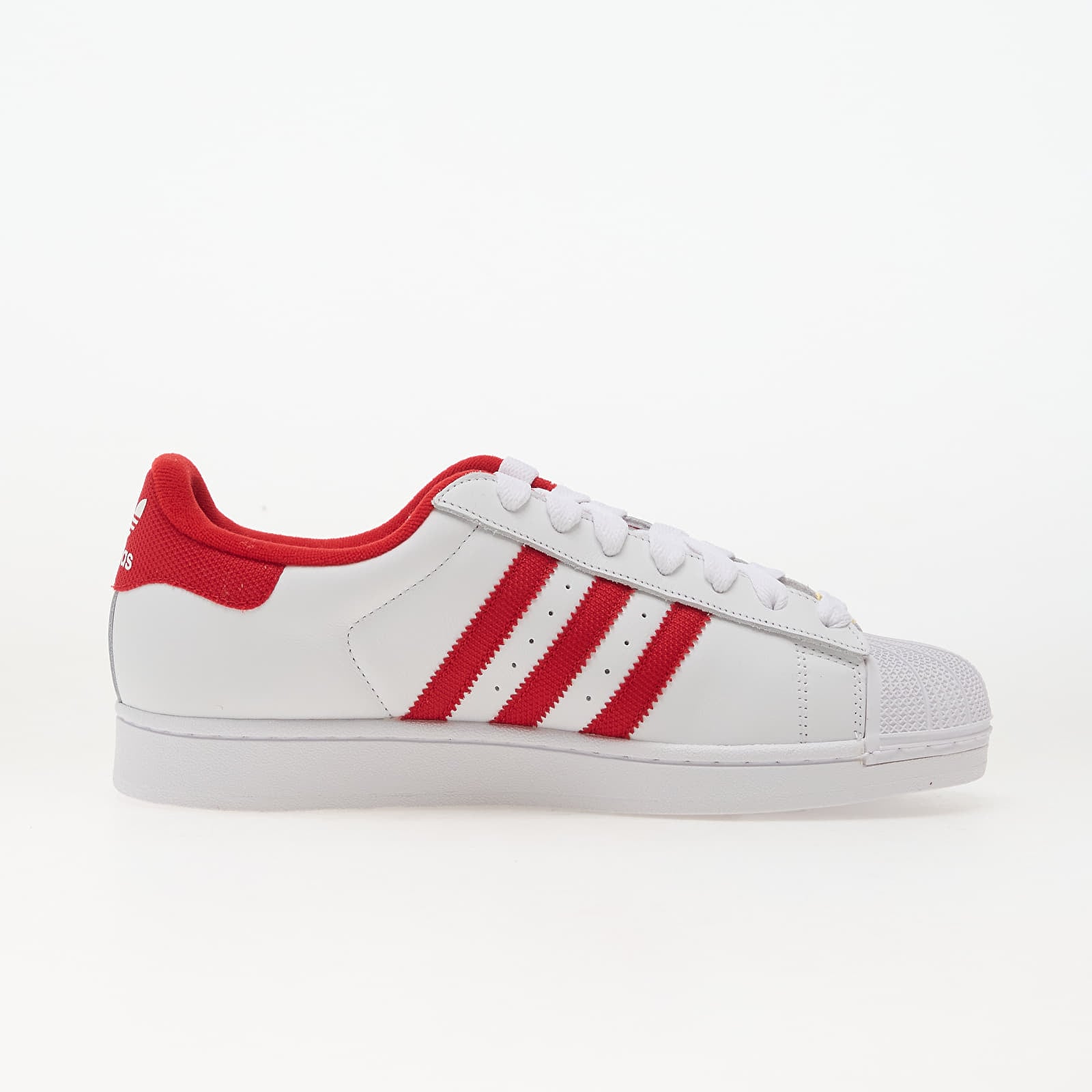 Férfi cipők adidas Superstar II Ftw White/ Better Scarlet/ Gold Metallic
