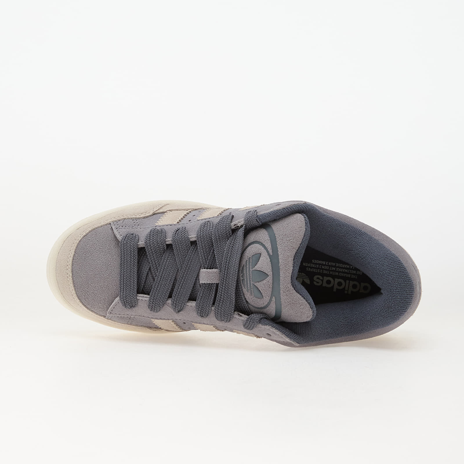 Miesten lenkkarit ja kengät adidas Campus St Grey/ Off White/ Onix
