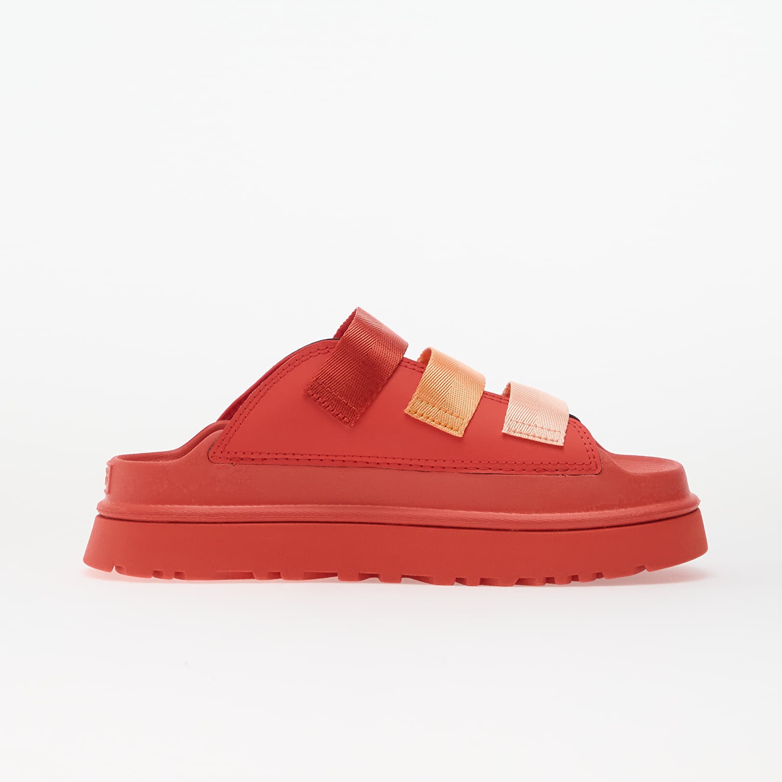 Dámske topánky a tenisky UGG W Goldenglow Slide Red Pepper Multi