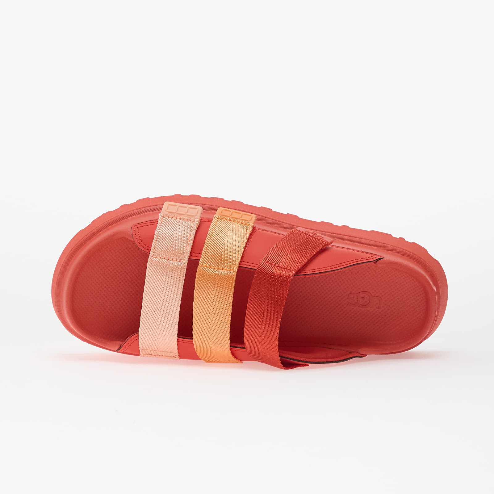 Dámske topánky a tenisky UGG W Goldenglow Slide Red Pepper Multi