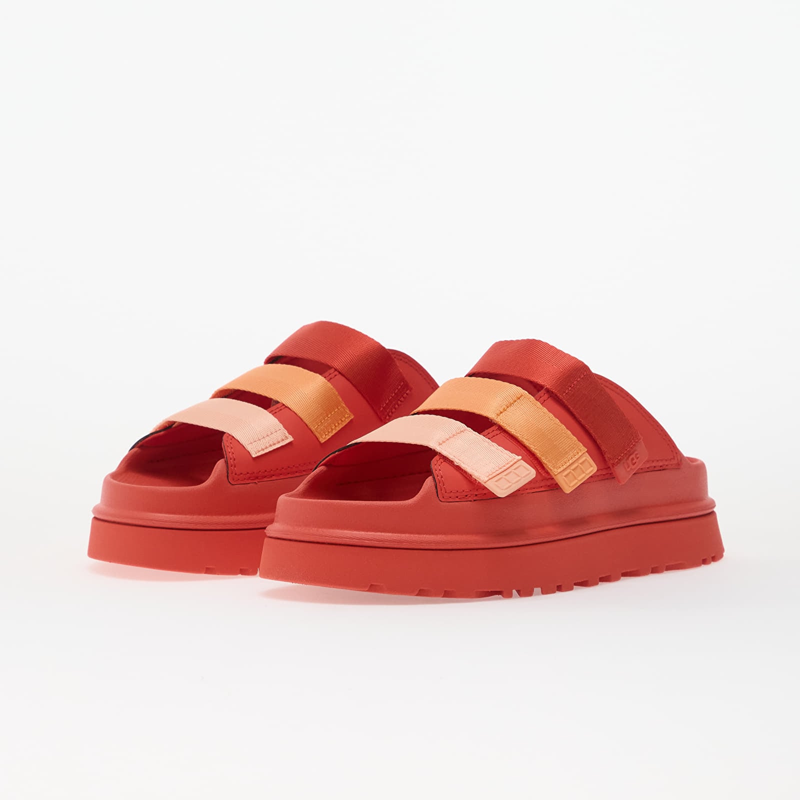 Dámske topánky a tenisky UGG W Goldenglow Slide Red Pepper Multi