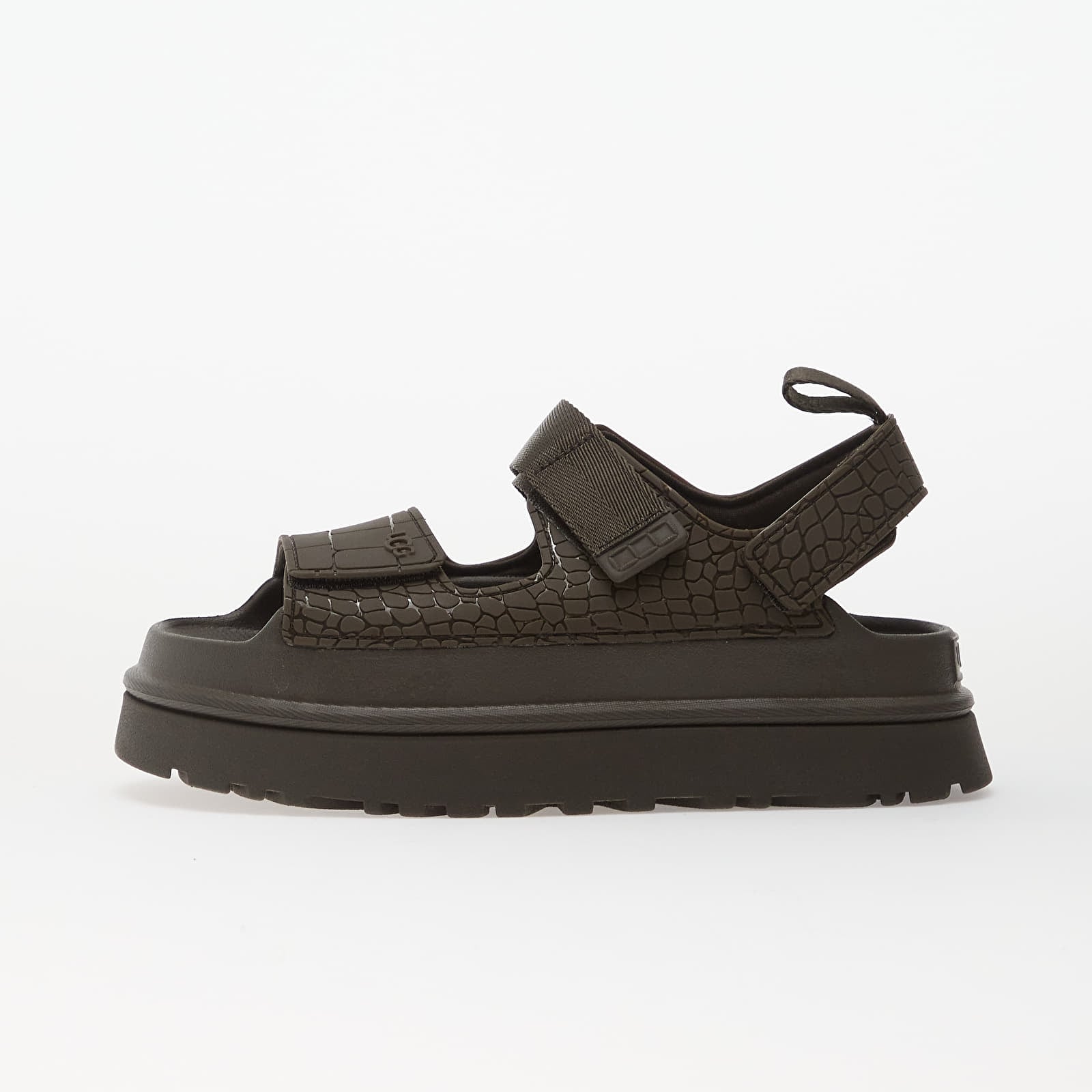 Ženske tenisice UGG W Goldenglow Embossed Dense Smoke