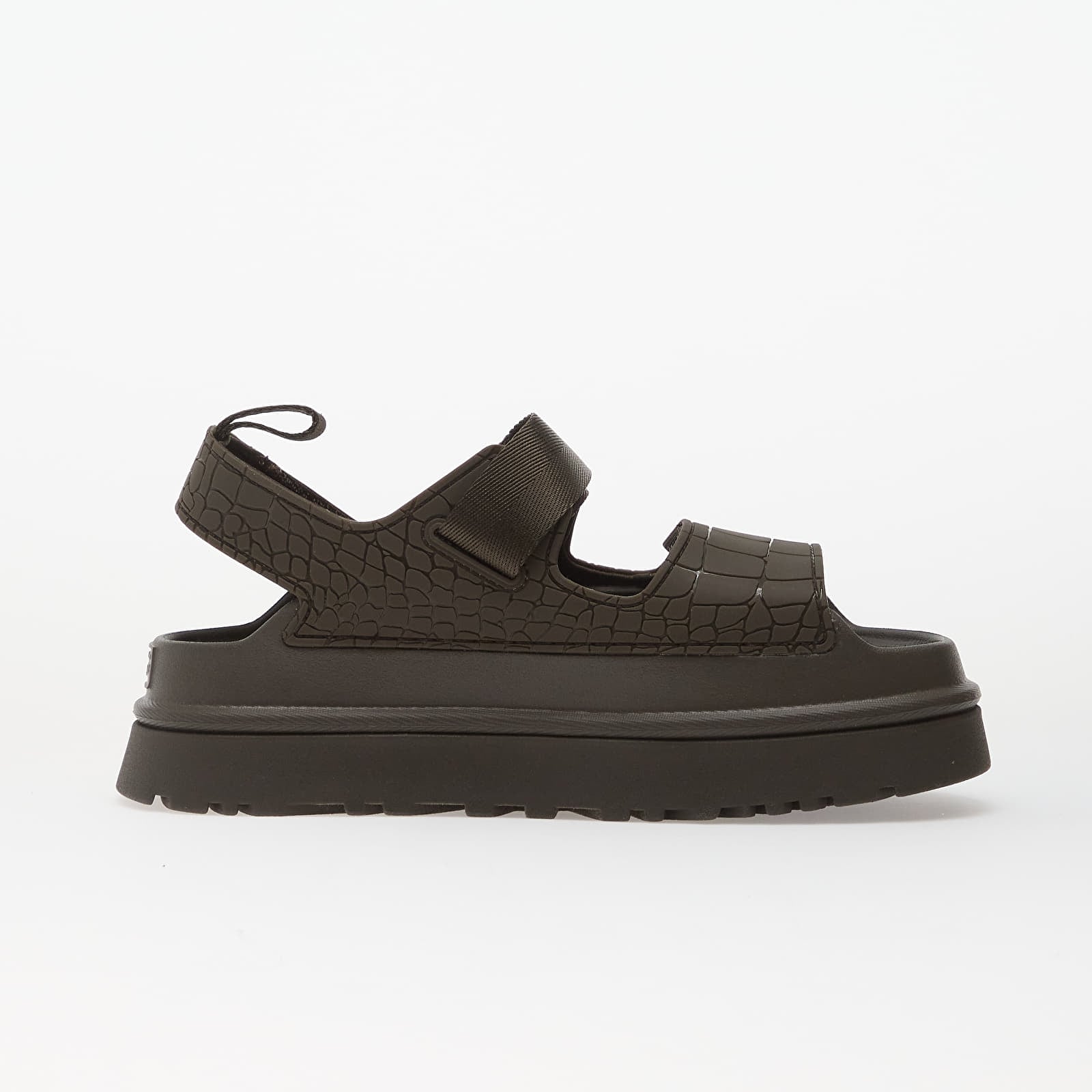 Ženske tenisice UGG W Goldenglow Embossed Dense Smoke