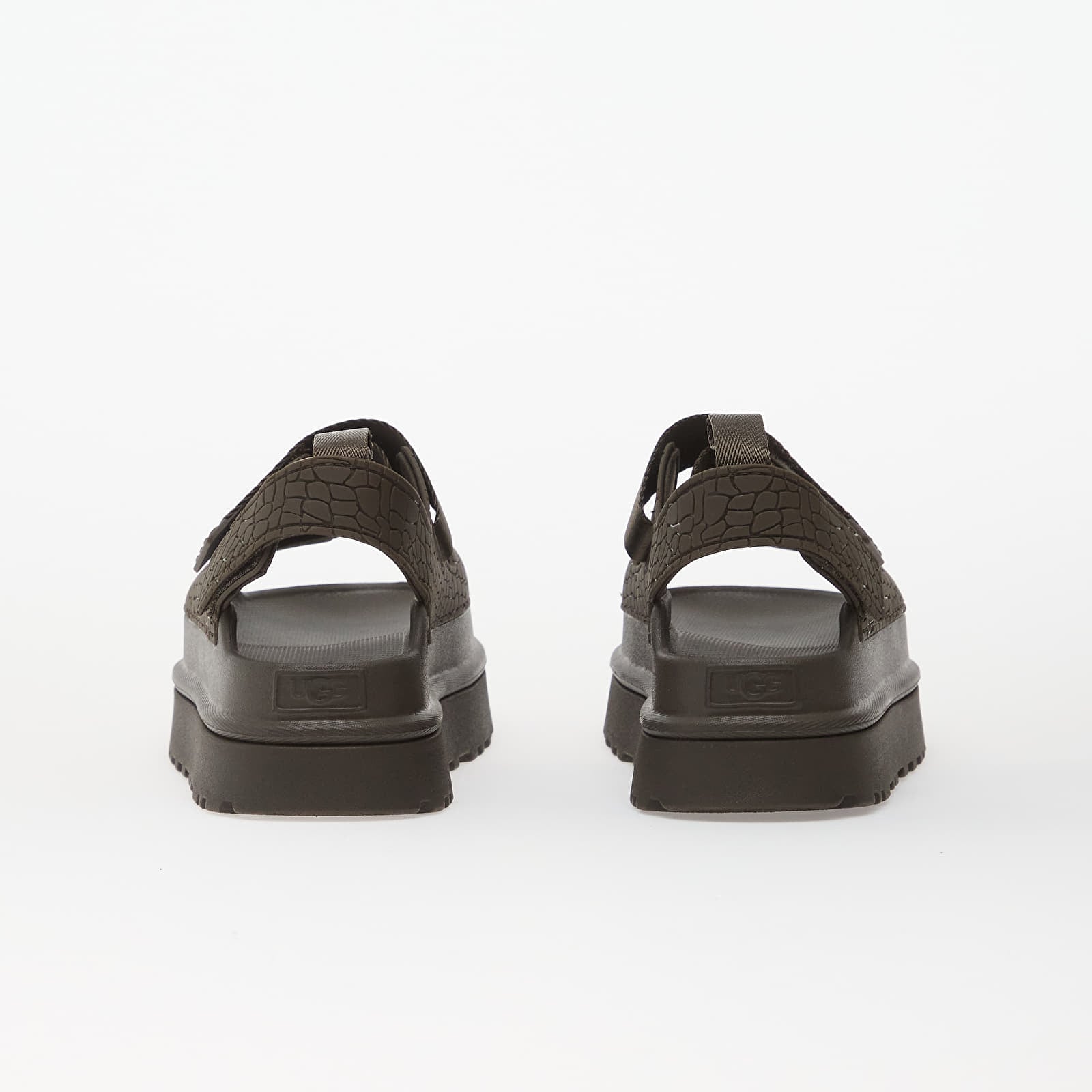 Ženske tenisice UGG W Goldenglow Embossed Dense Smoke