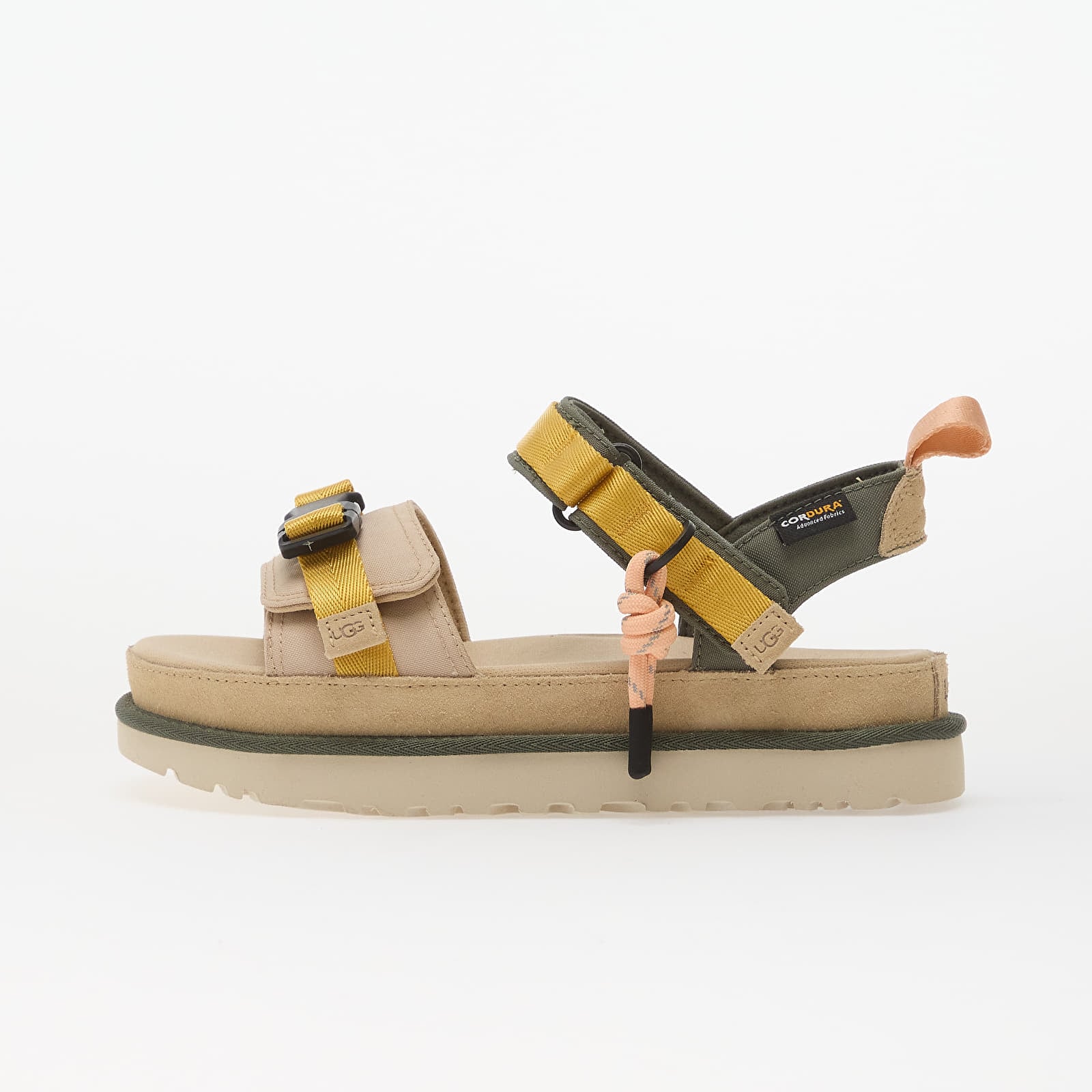 Moteriški sportiniai bateliai ir avalynė UGG W Goldenstar Wildwood Sand