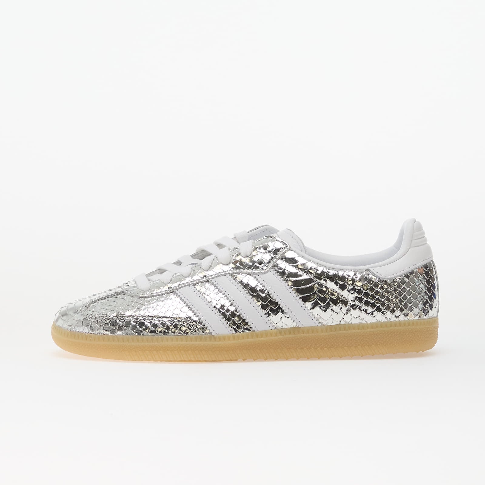 Сникърси adidas Samba Og W Silver Metallic/ Ftw White/ Gum EUR 37 1/3