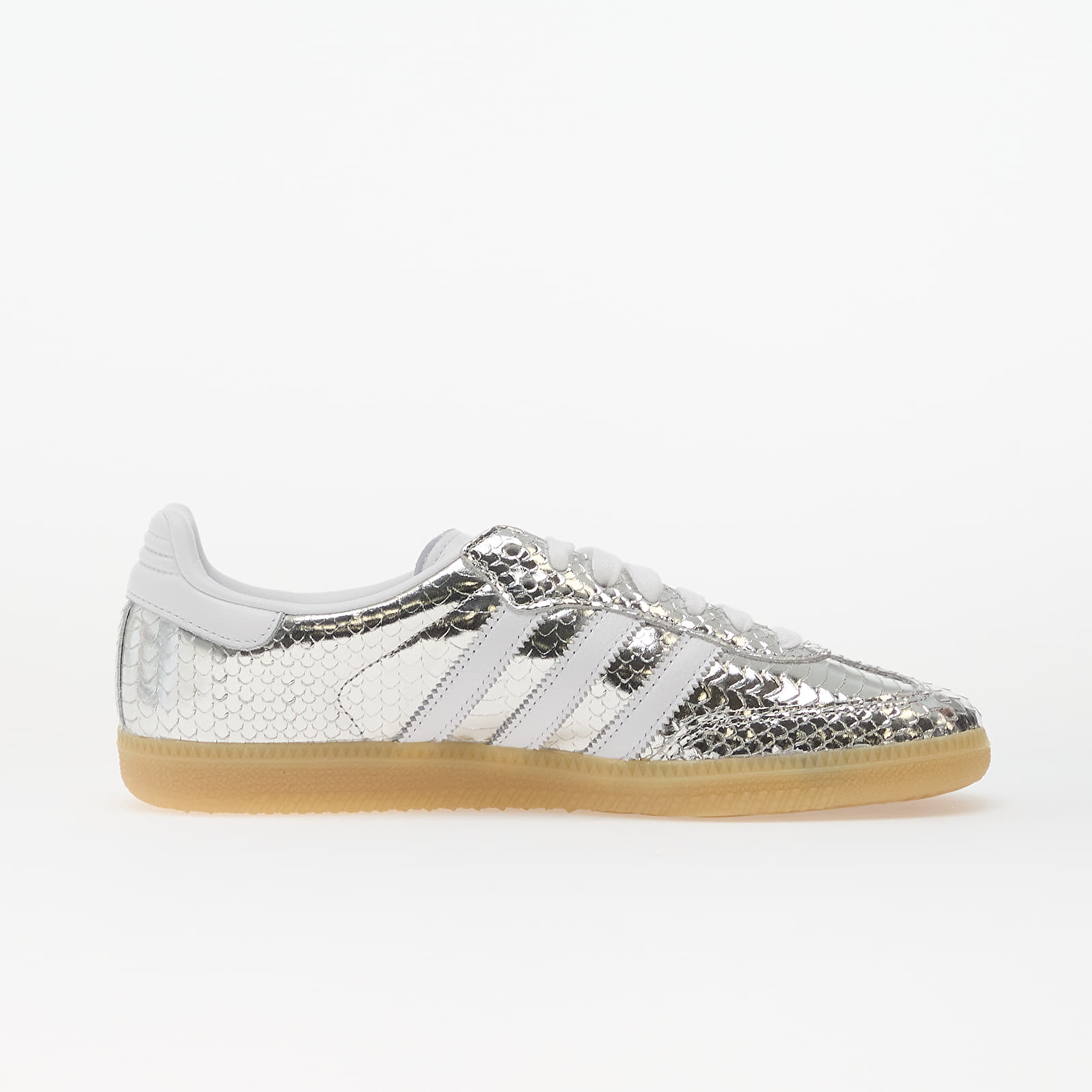 Дамски кецове и обувки adidas Samba Og W Silver Metallic/ Ftw White/ Gum