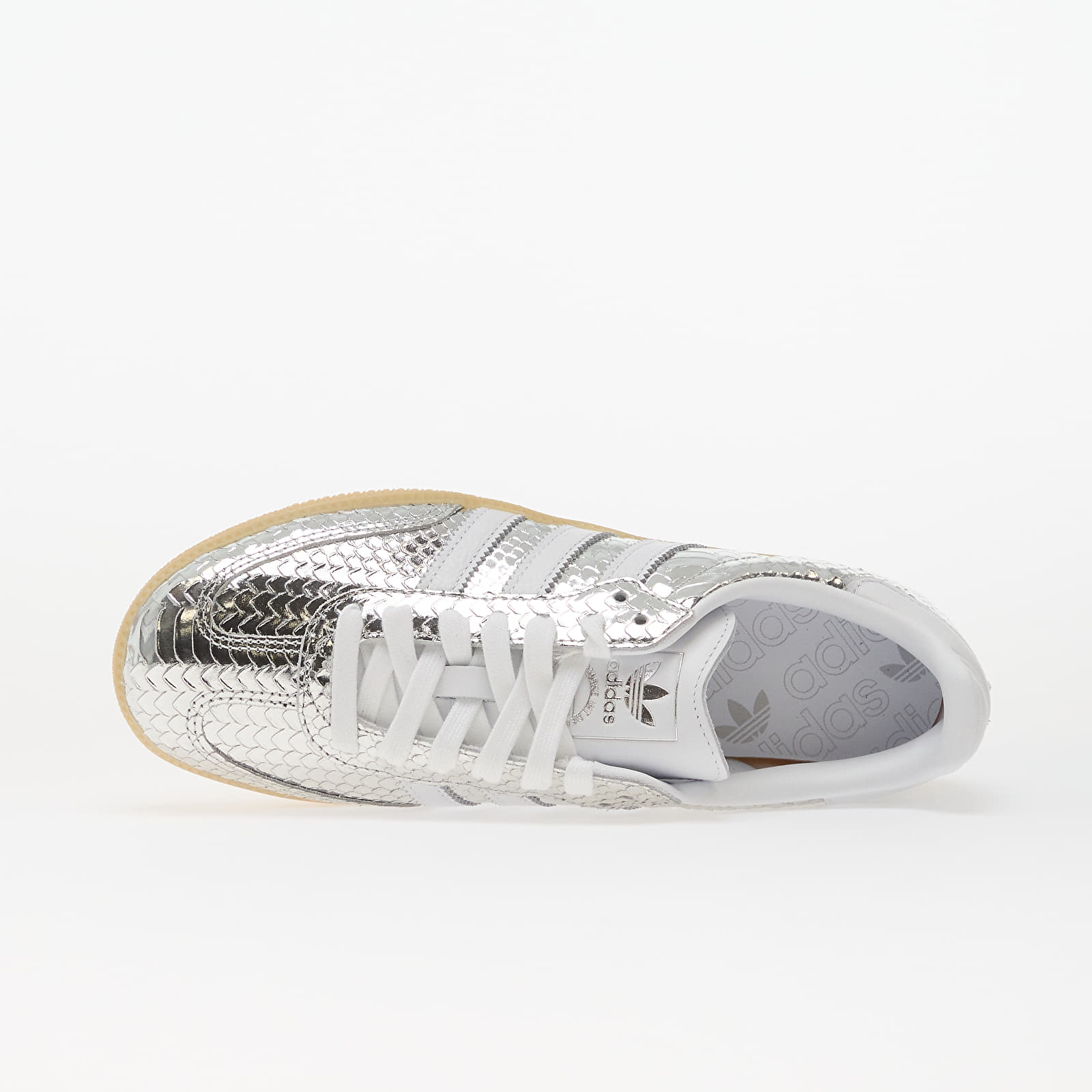 Дамски кецове и обувки adidas Samba Og W Silver Metallic/ Ftw White/ Gum