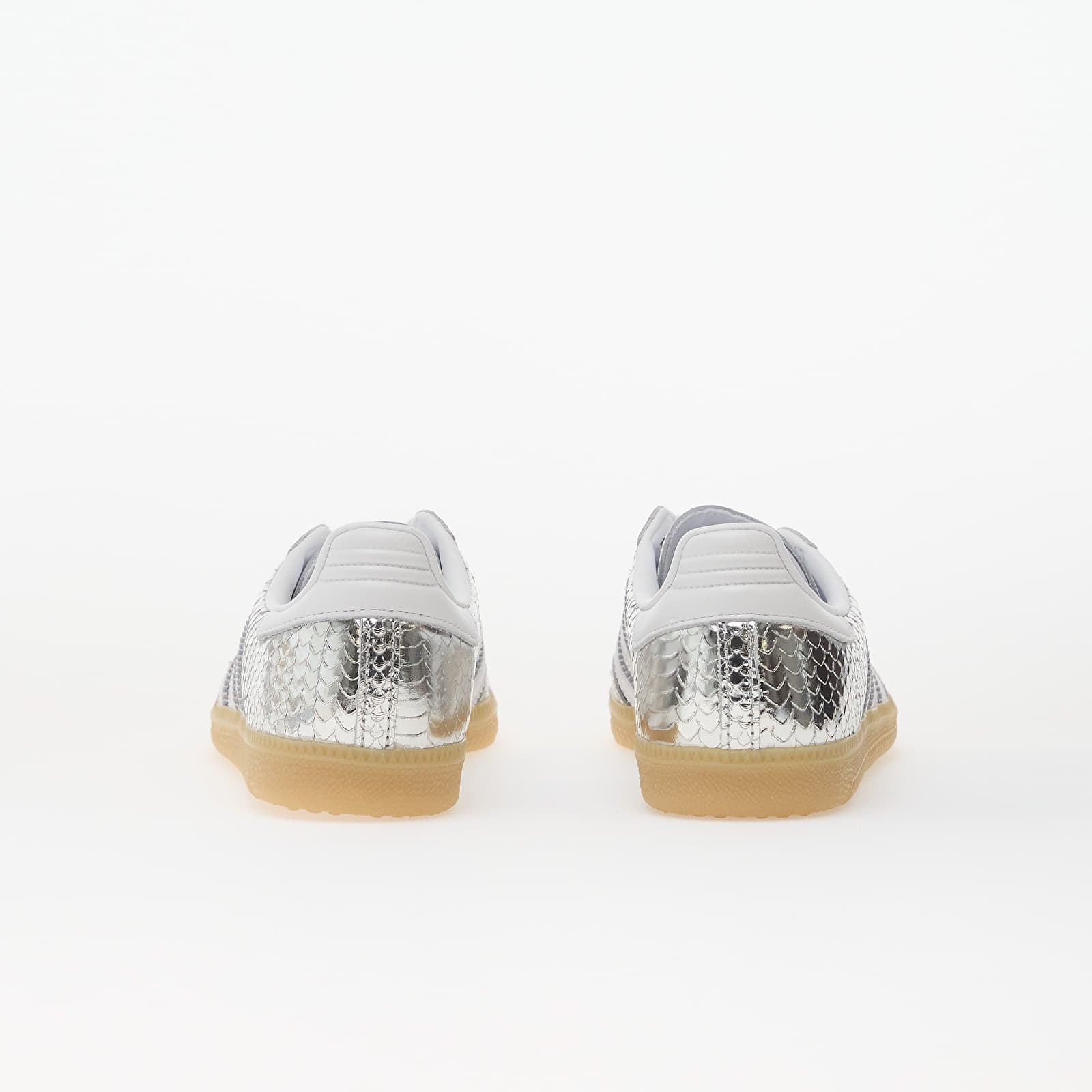 Дамски кецове и обувки adidas Samba Og W Silver Metallic/ Ftw White/ Gum