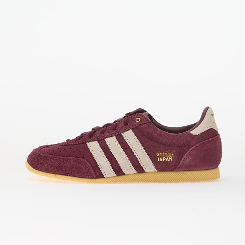 adidas Japan W Maroon/ Crew White/ Gold Metallic