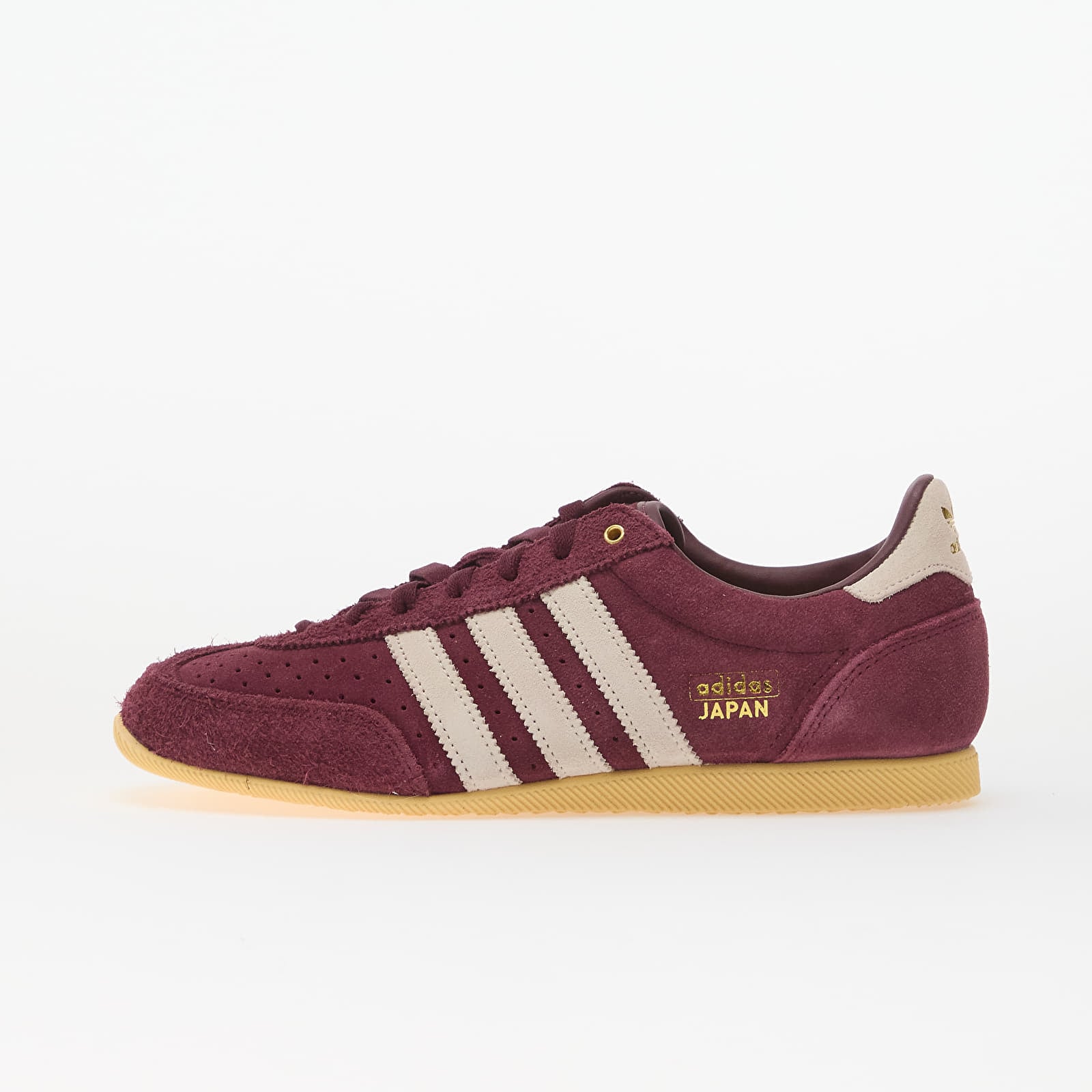 Sneakers och skor för kvinnor adidas Japan W Maroon/ Crew White/ Gold Metallic