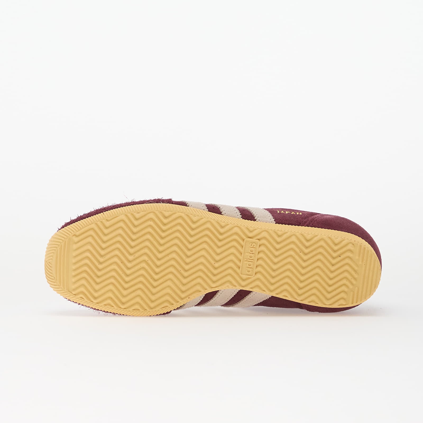 Sneakers och skor för kvinnor adidas Japan W Maroon/ Crew White/ Gold Metallic