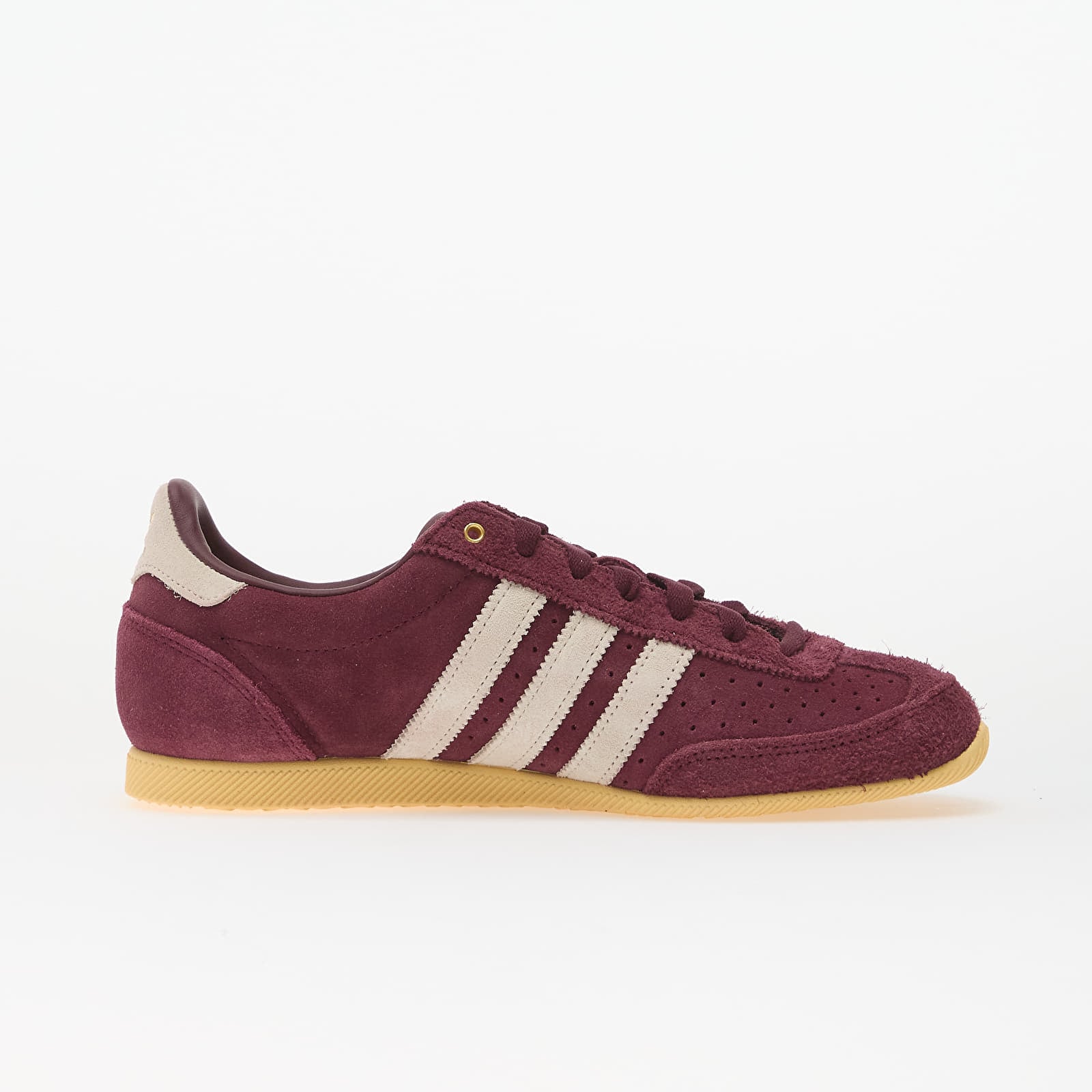 Sneakers och skor för kvinnor adidas Japan W Maroon/ Crew White/ Gold Metallic