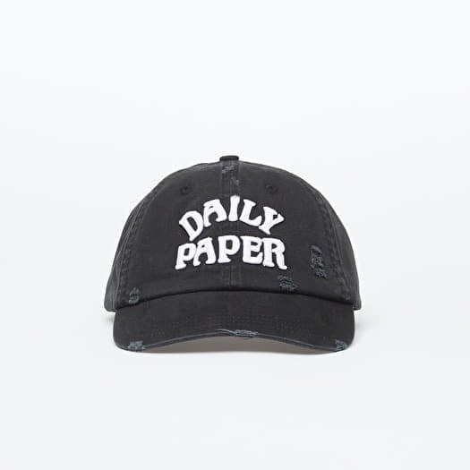 Cap Daily Paper Stack Arch Cap Black
