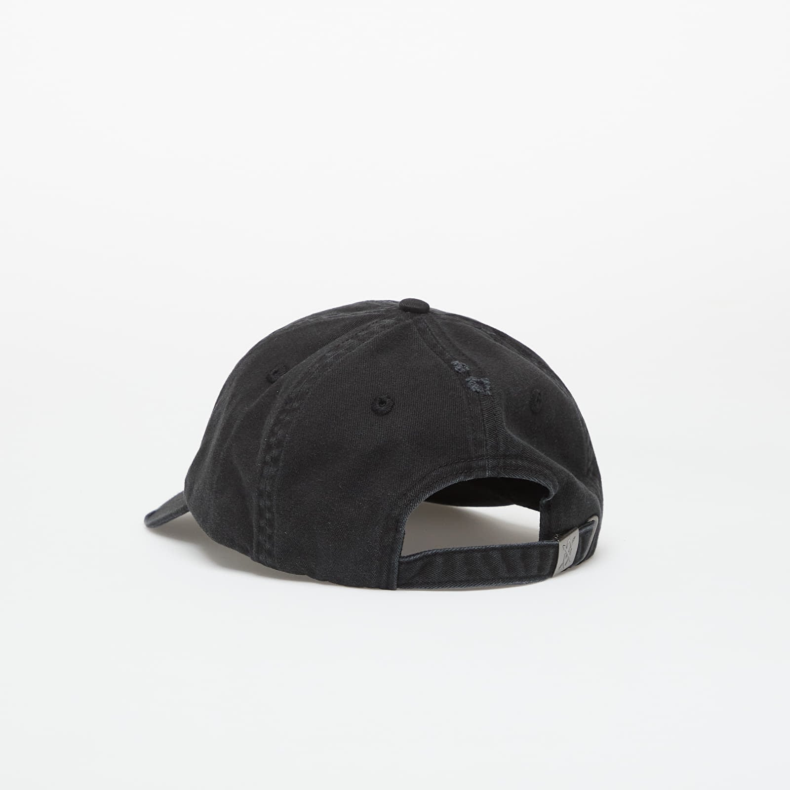 Férfi sapkák Daily Paper Stack Arch Cap Black