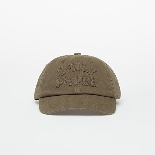 Cap Daily Paper Dias Stacked Cap Kalamata Green