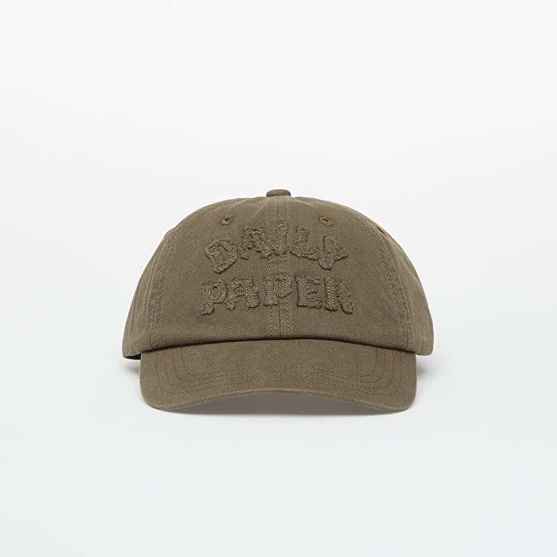 Cap Daily Paper Dias Stacked Cap Kalamata Green