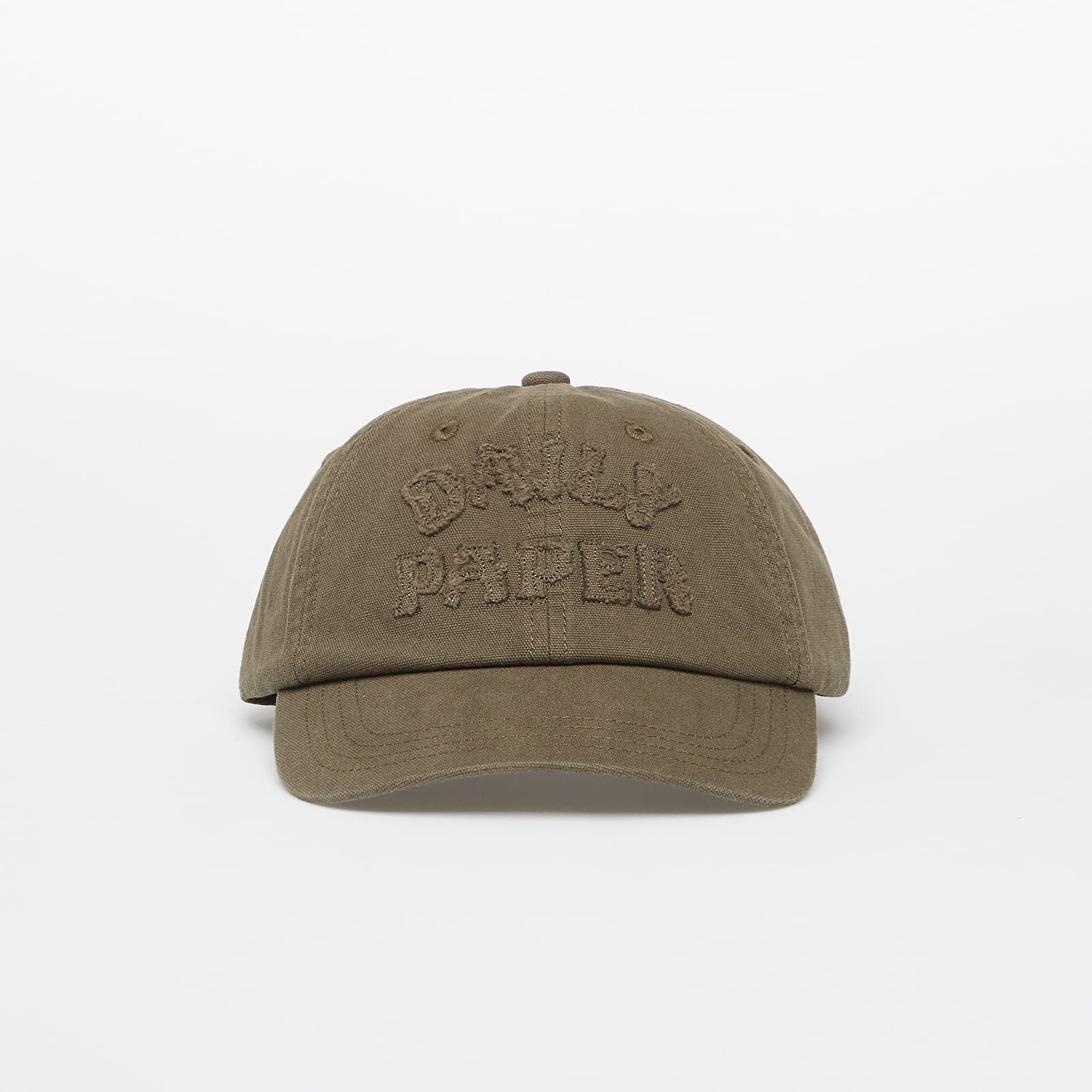 Pánské kšiltovky Daily Paper Dias Stacked Cap Kalamata Green