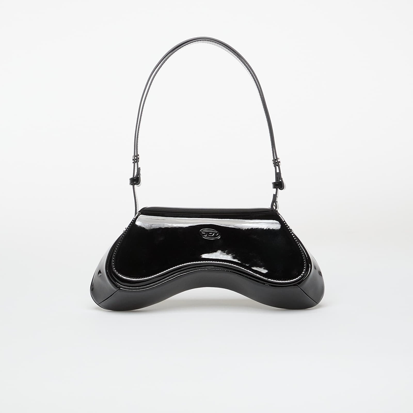 Diesel Play Crossbody Shoulder Bag Black/ Chromed Universal