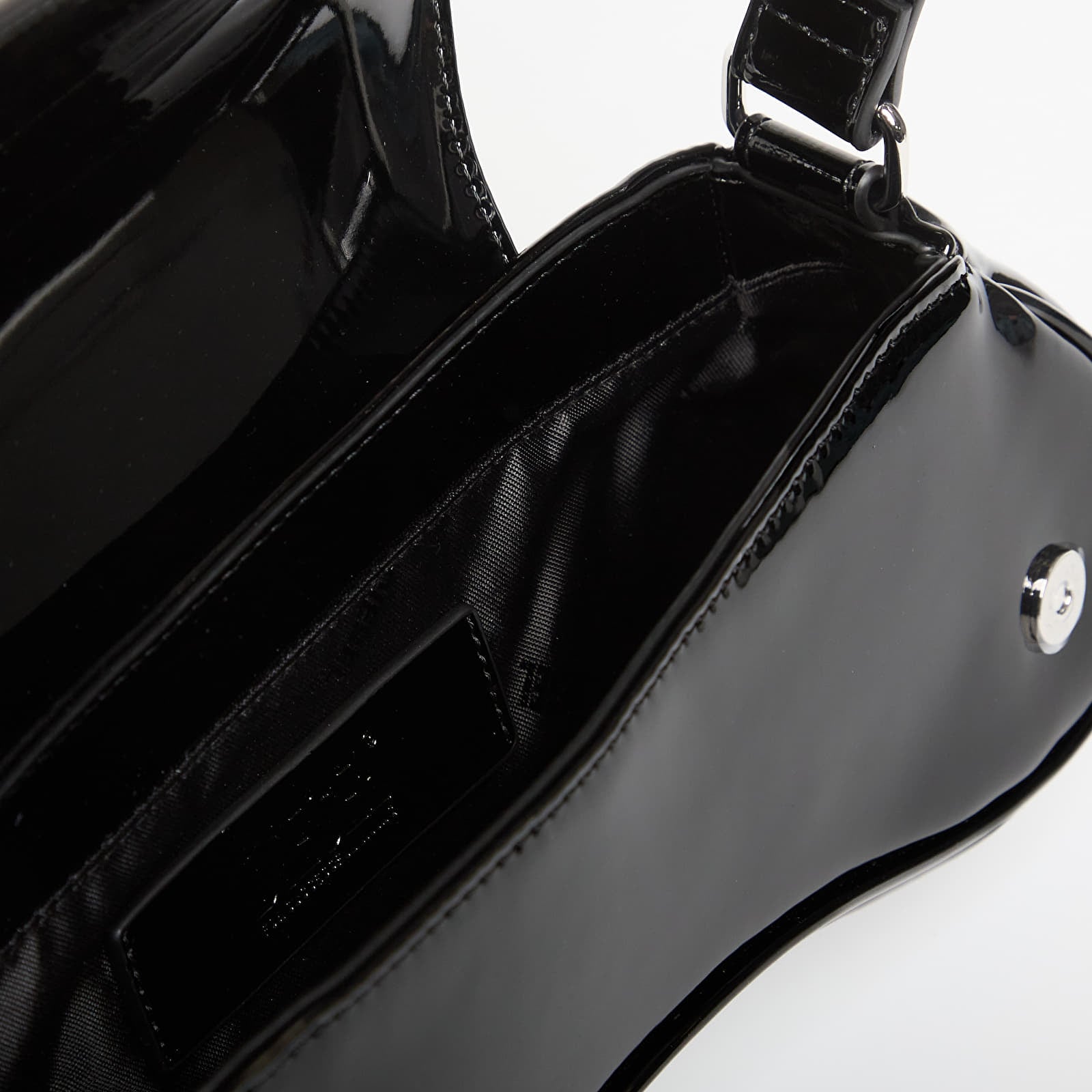 Naiste käekotid Diesel Play Crossbody Shoulder Bag Black/ Chromed